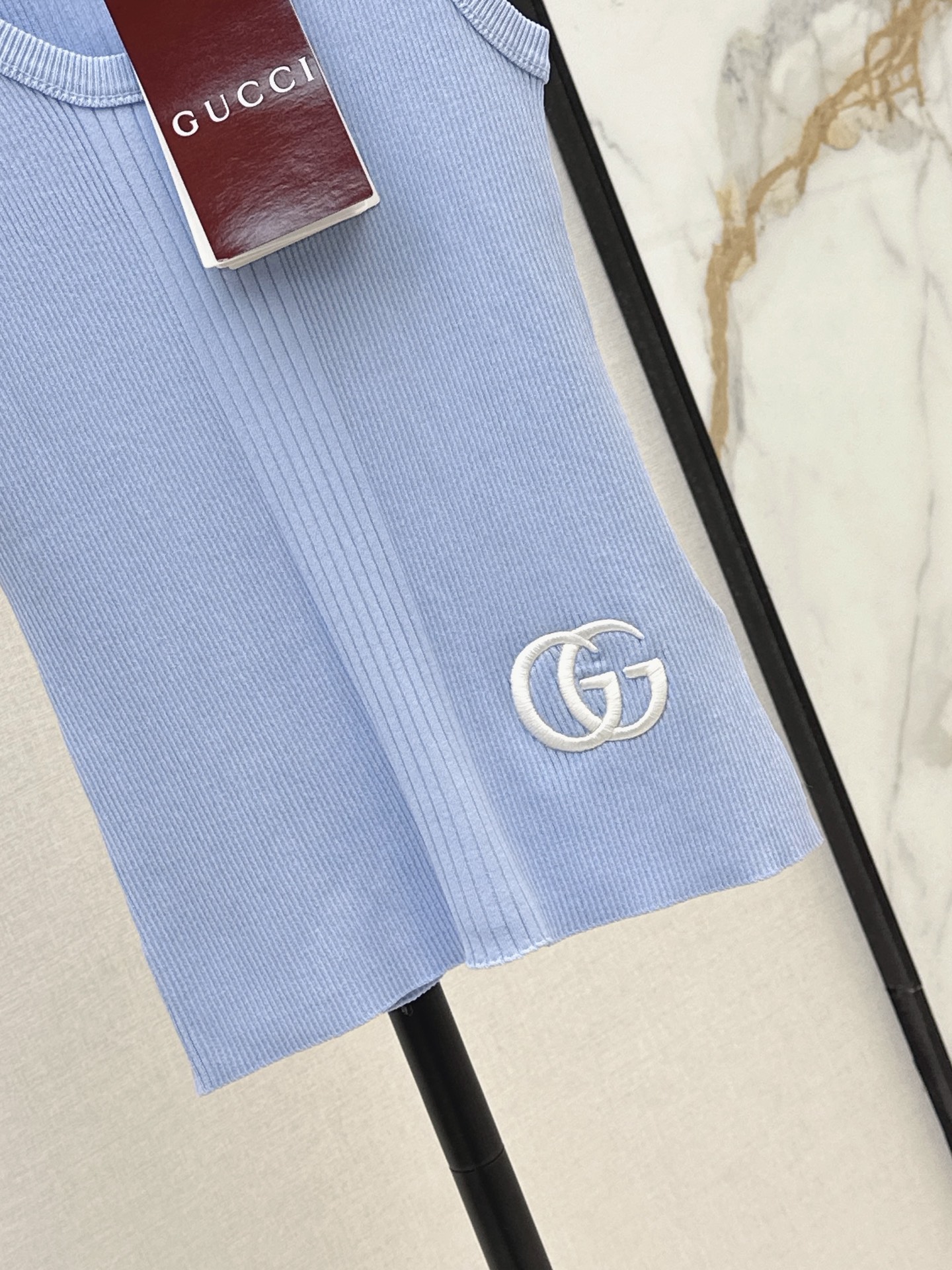 Guc 26ss sleeveless knitwear