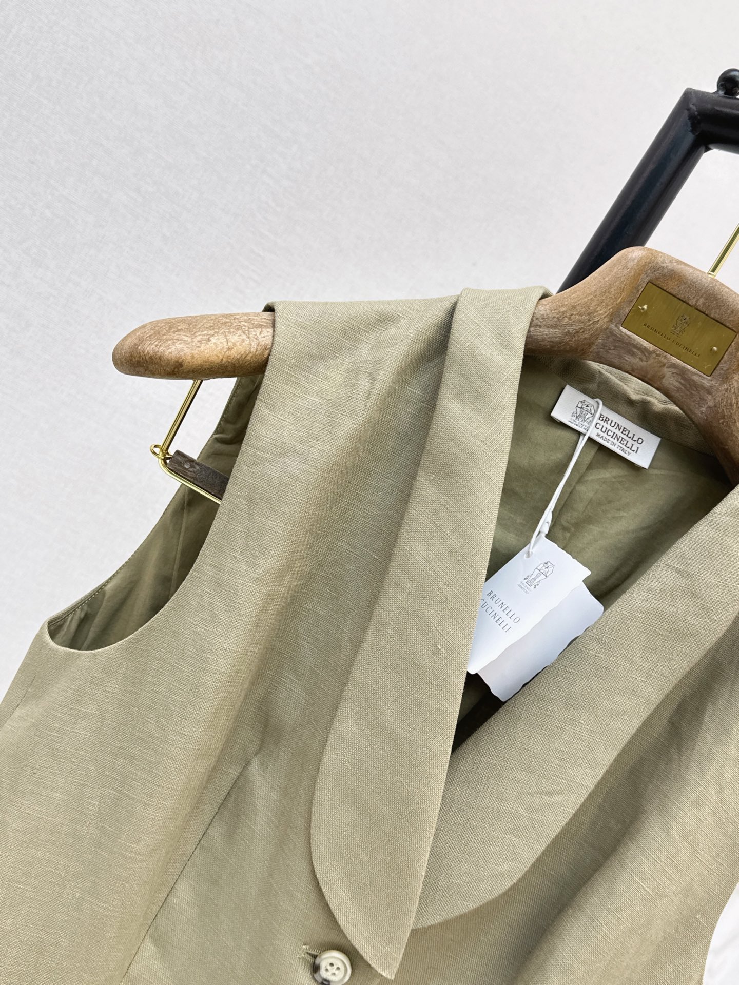 Brun 26ss waistcoat