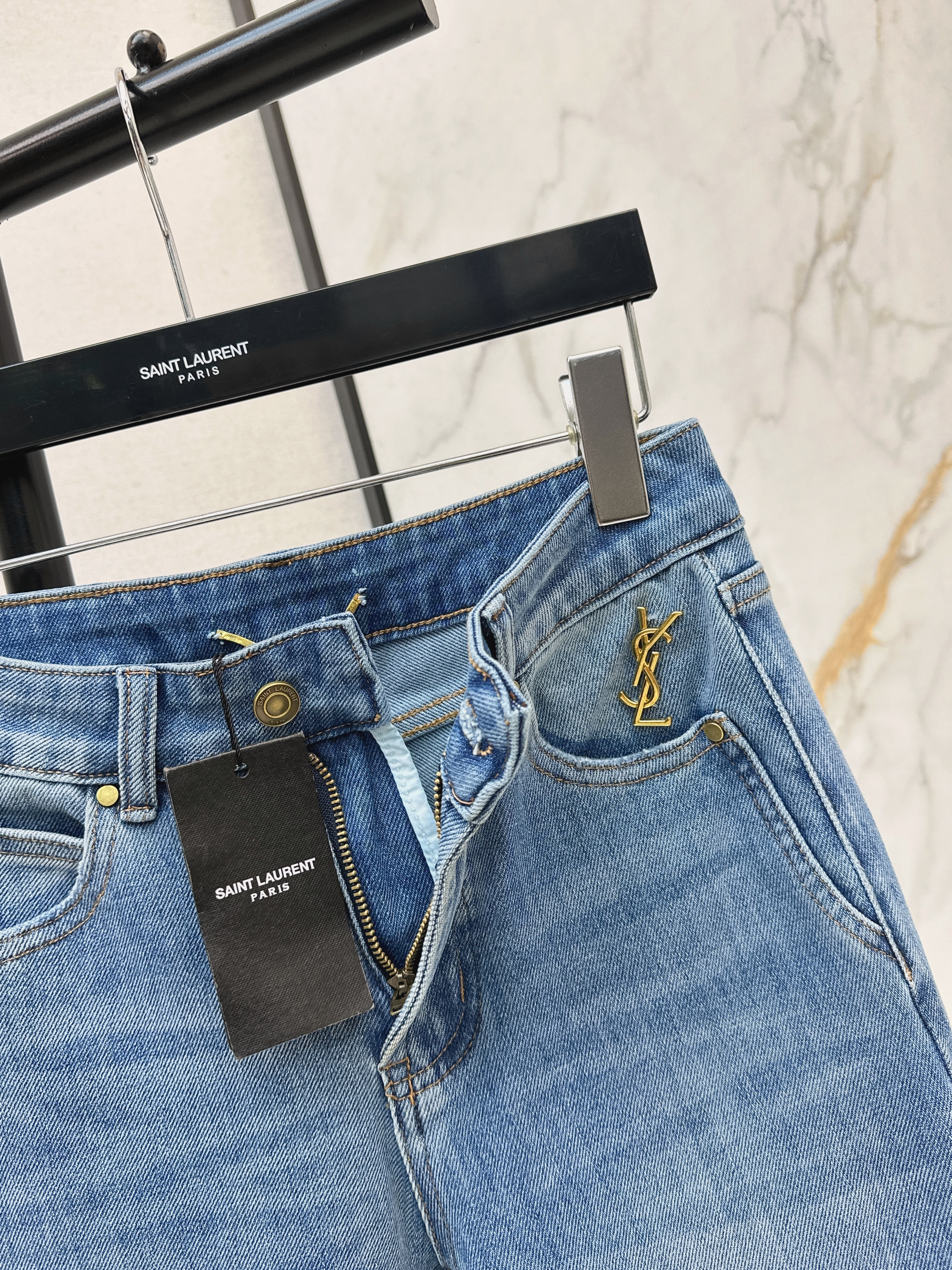 Saint 26ss flared jeans