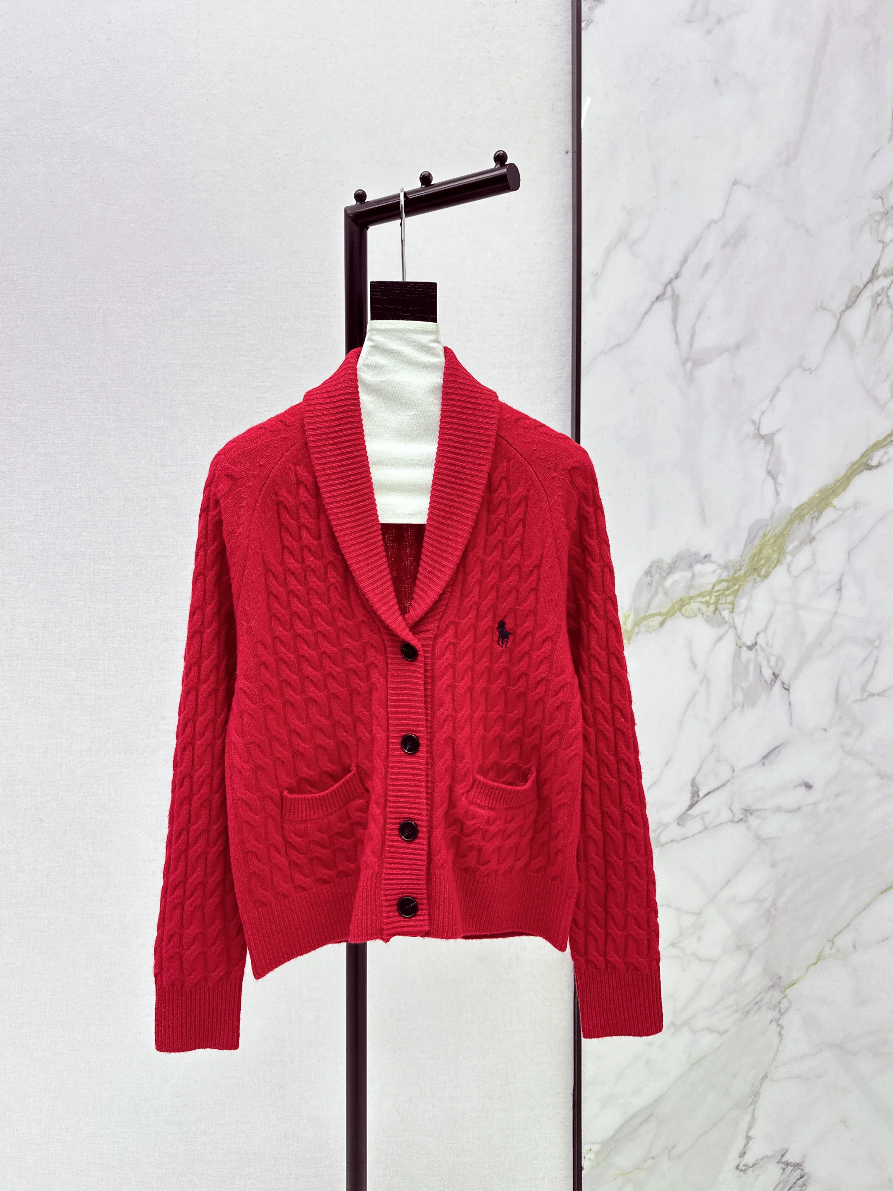 Ralp 26ss wool cardigan
