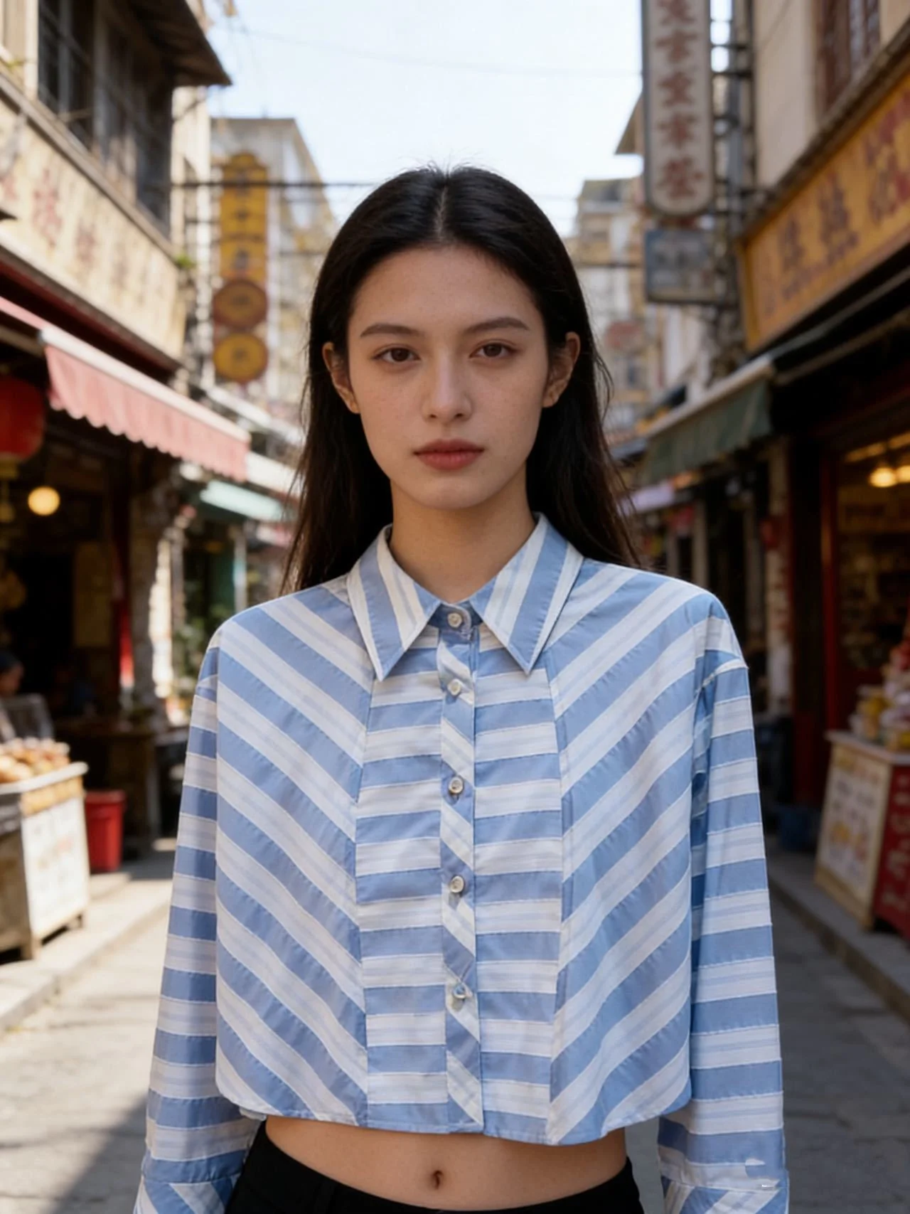 Prad 26ss stripe shirts