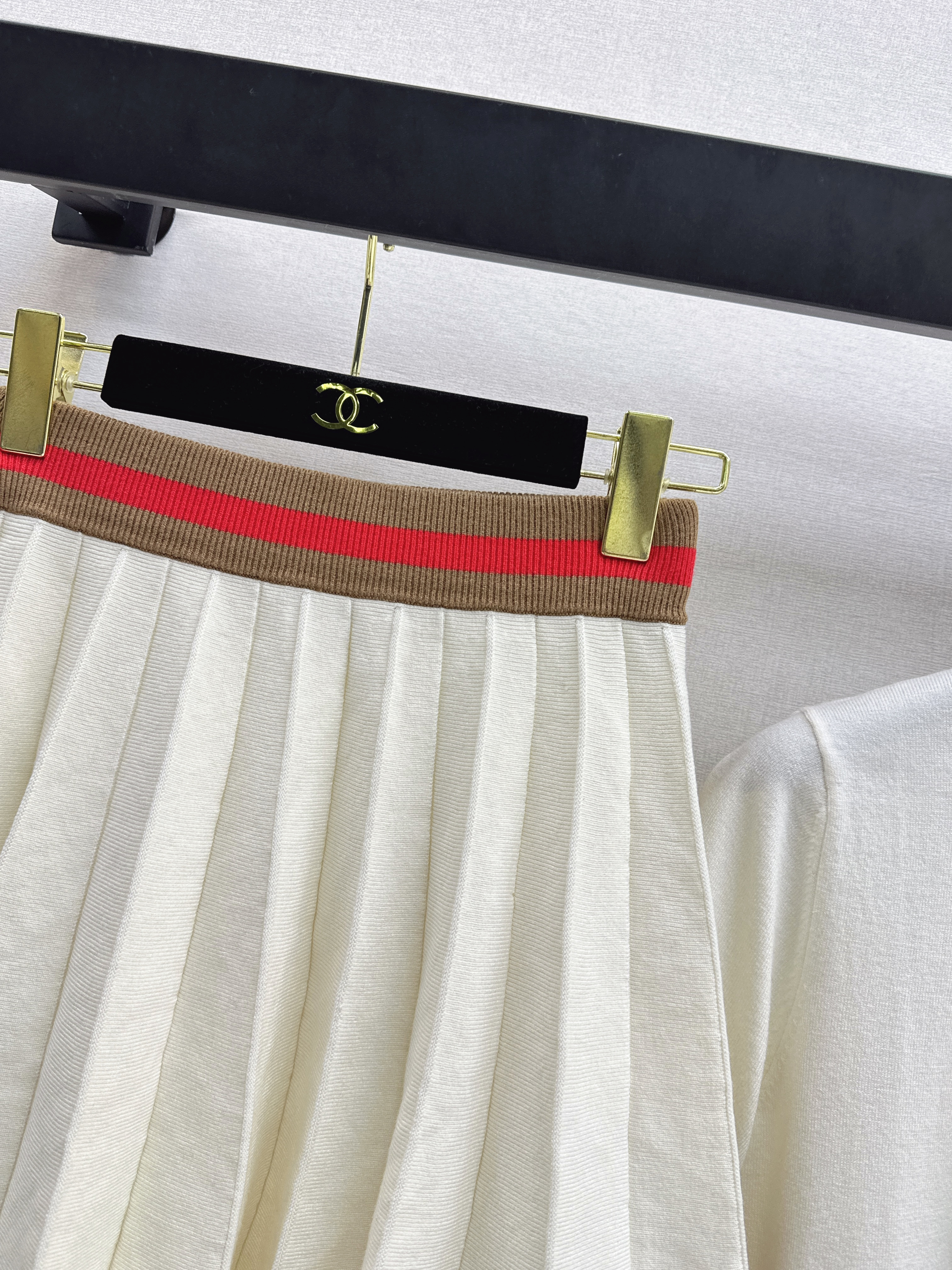 Chan 26ss knitted outfit sets