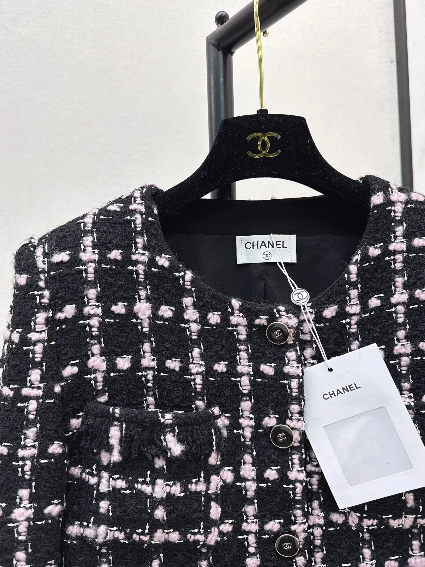 Chan 25fw woven jacket