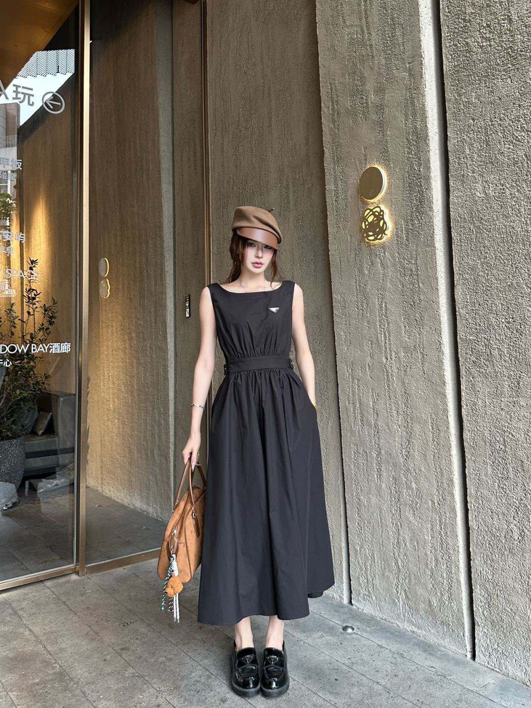 Pra 26ss sleeveless dress