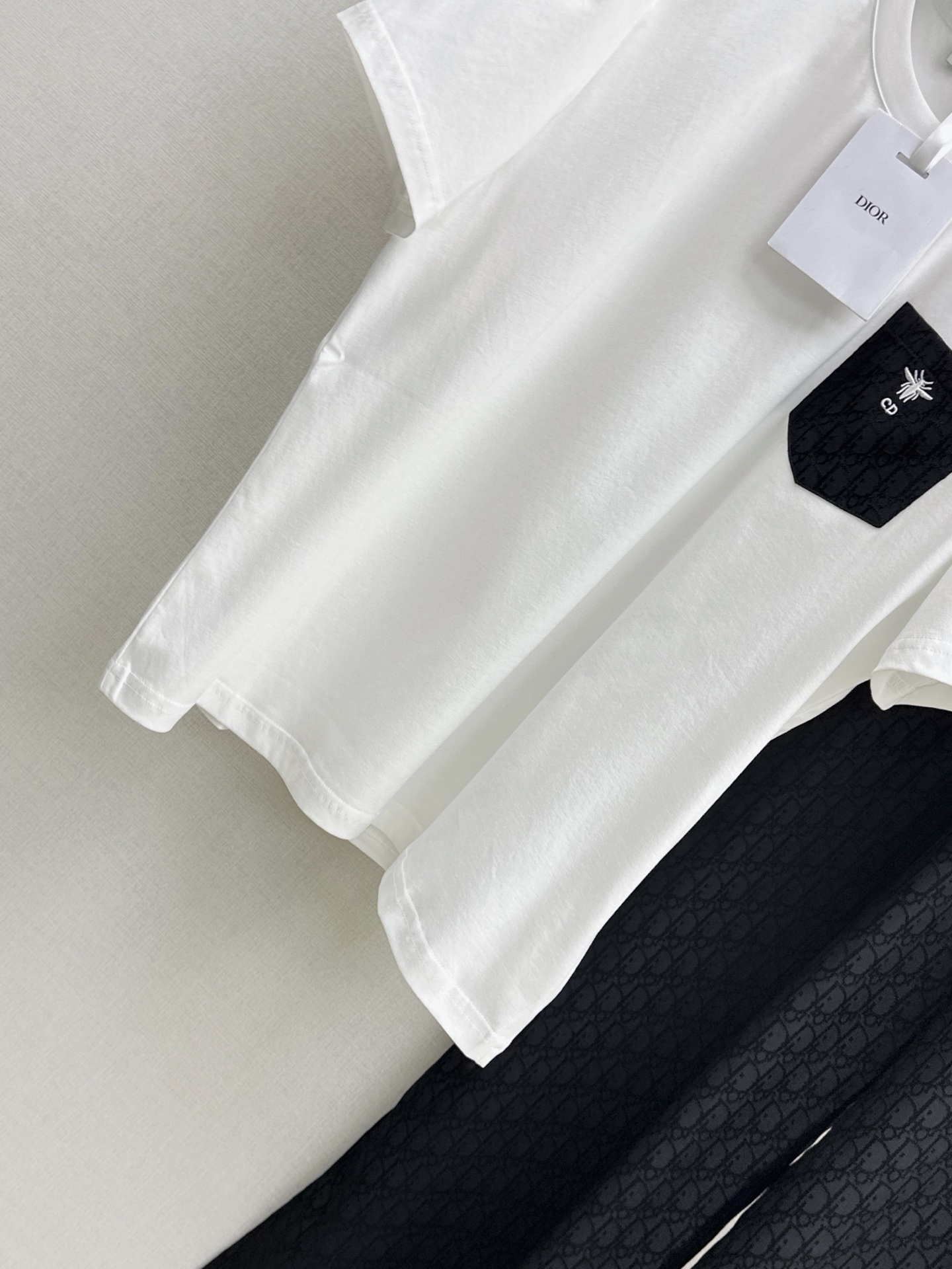 CD 26ss t-shirt wied leg pants set
