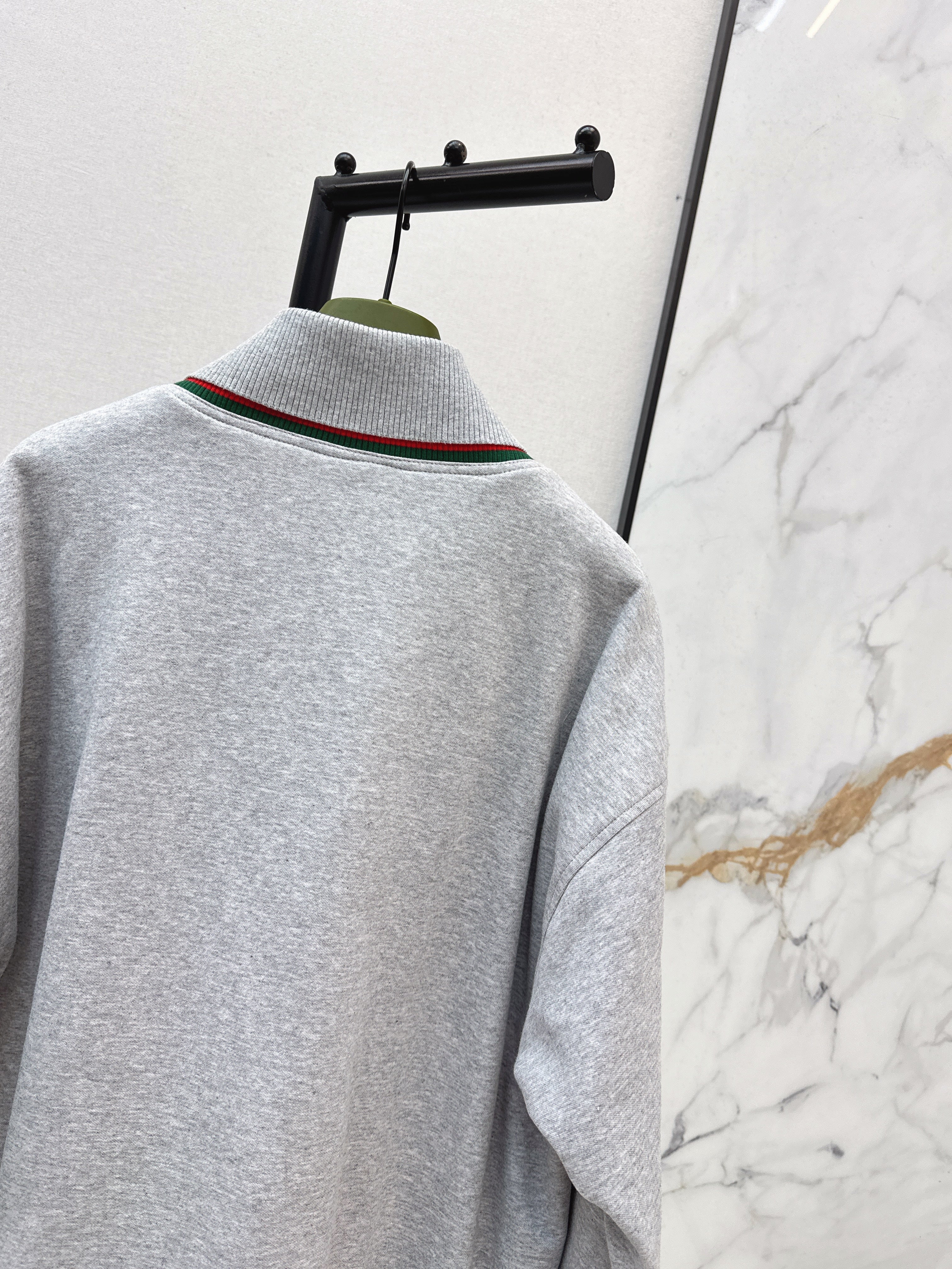 Gucc 26ss zipper jacket