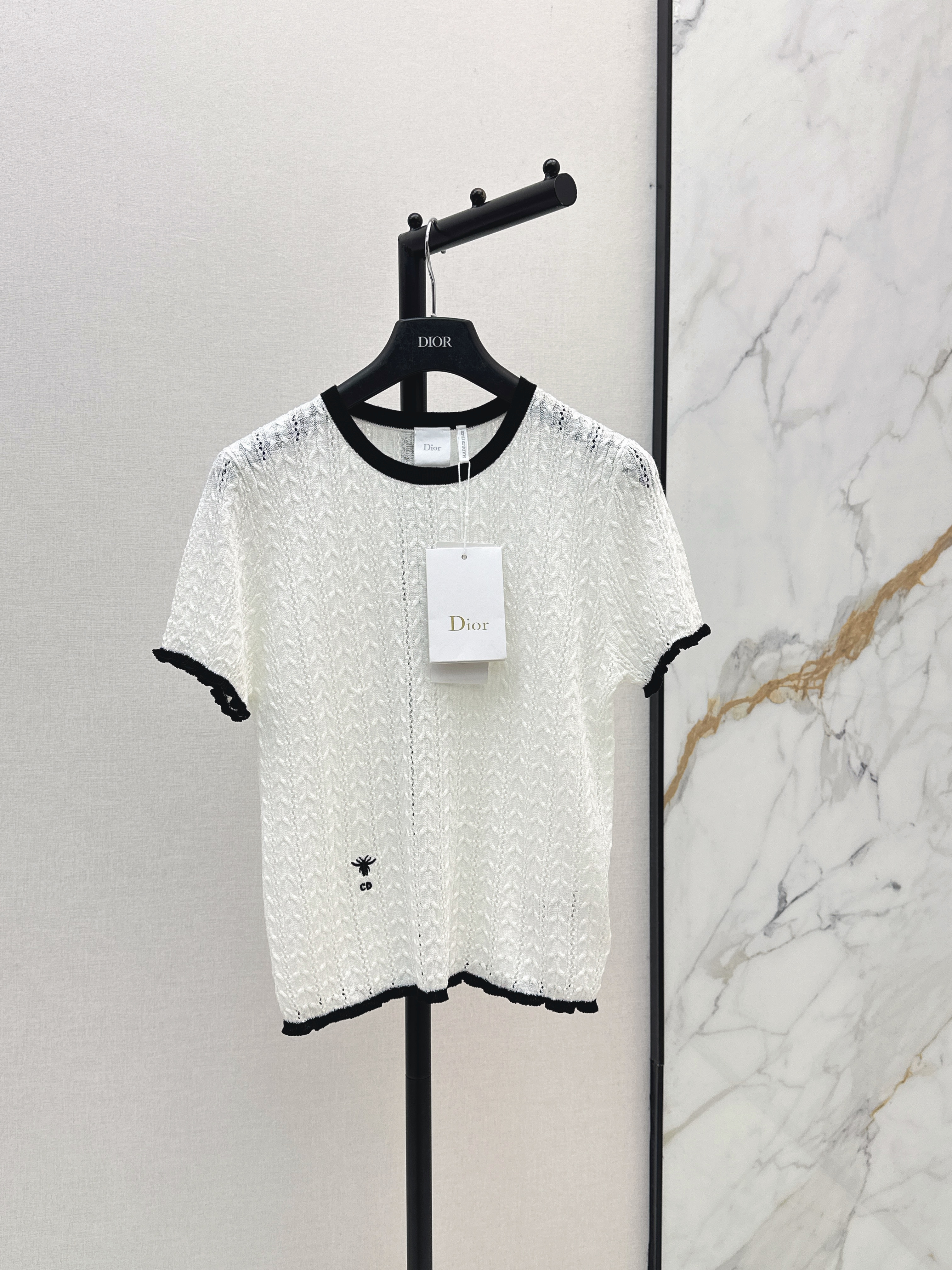 CD 26ss hollow knitwear