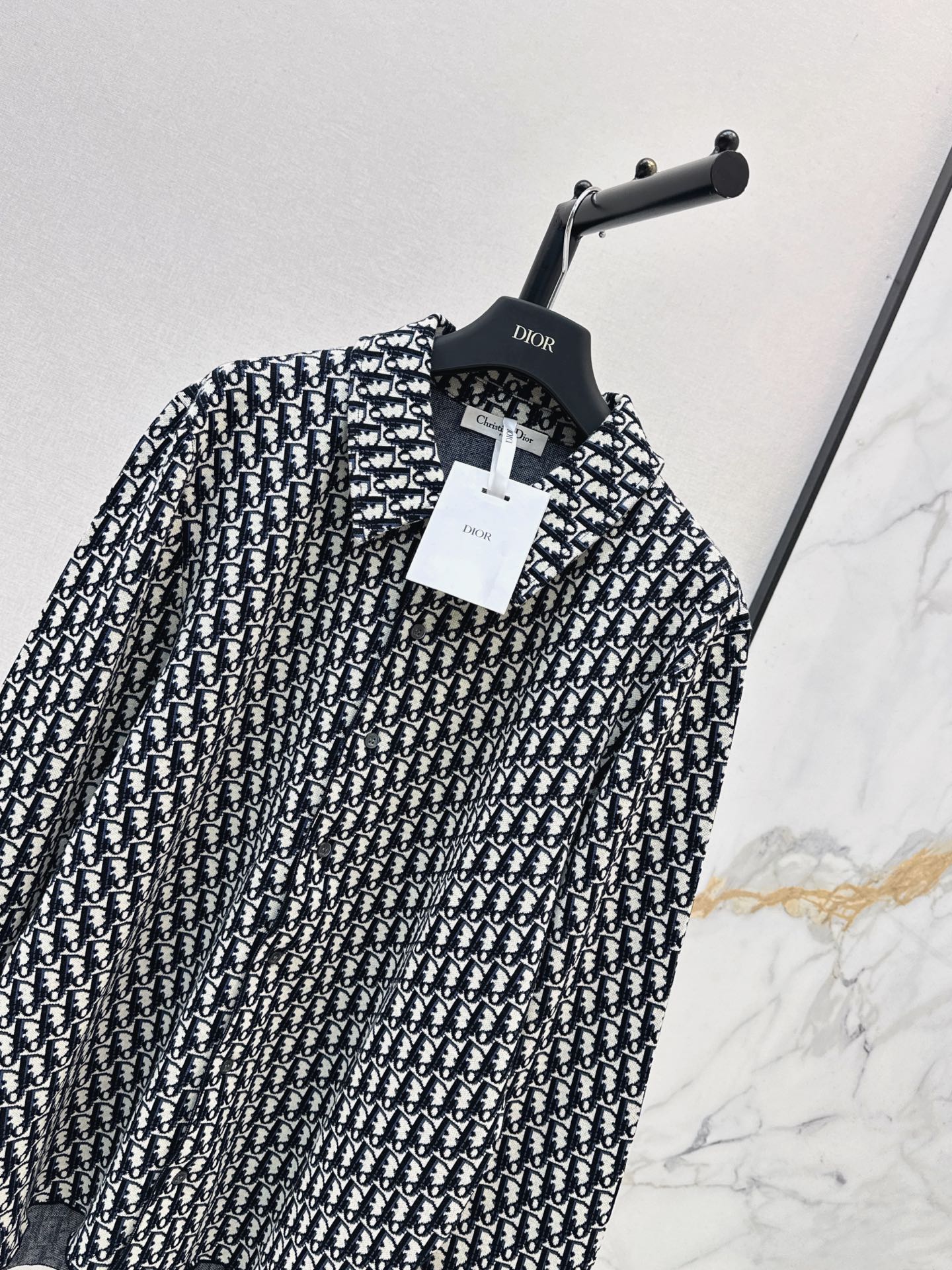 CD 26ss jacquard knit jacket