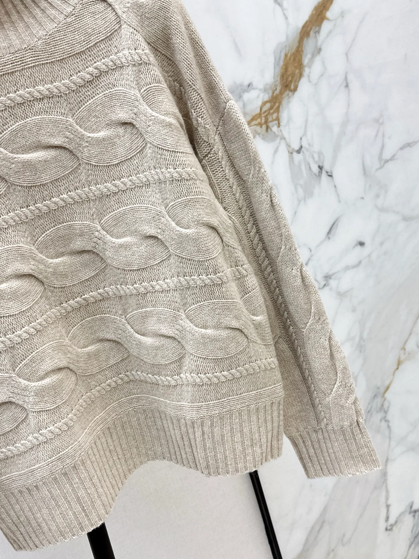 Max 25fw cable knit sweater