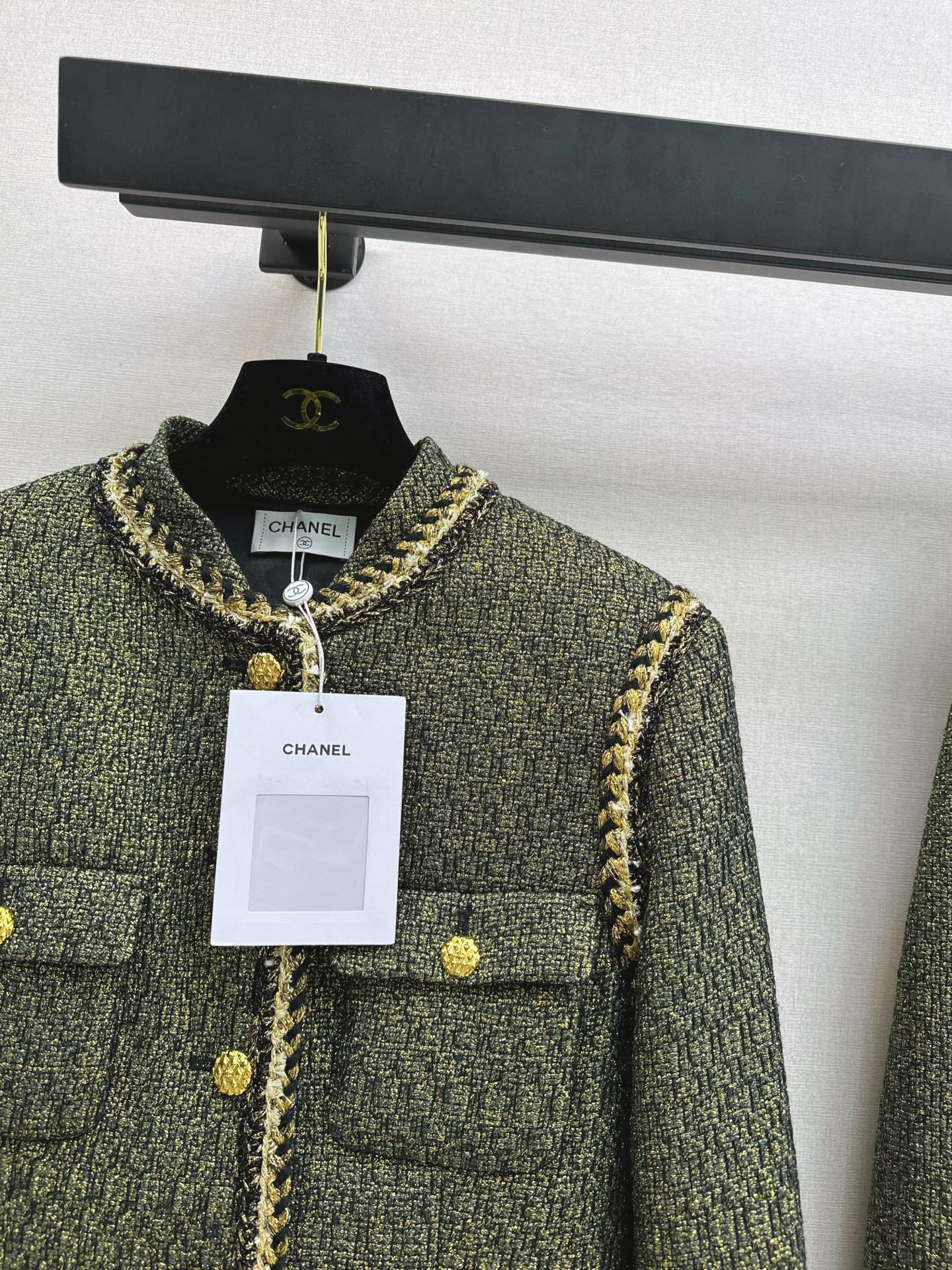 Chan 26ss woven jacket