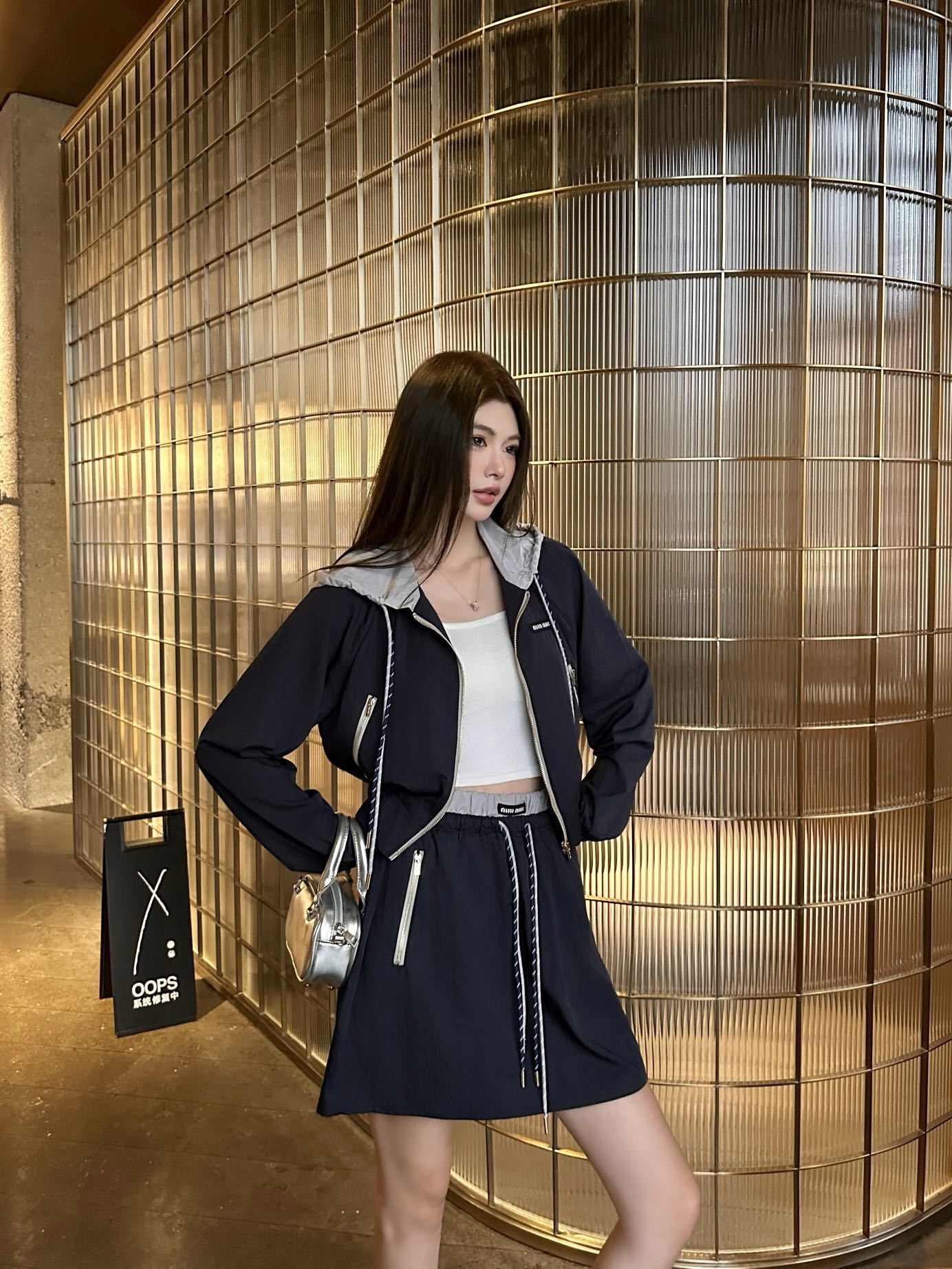 Miu 26ss causal suit