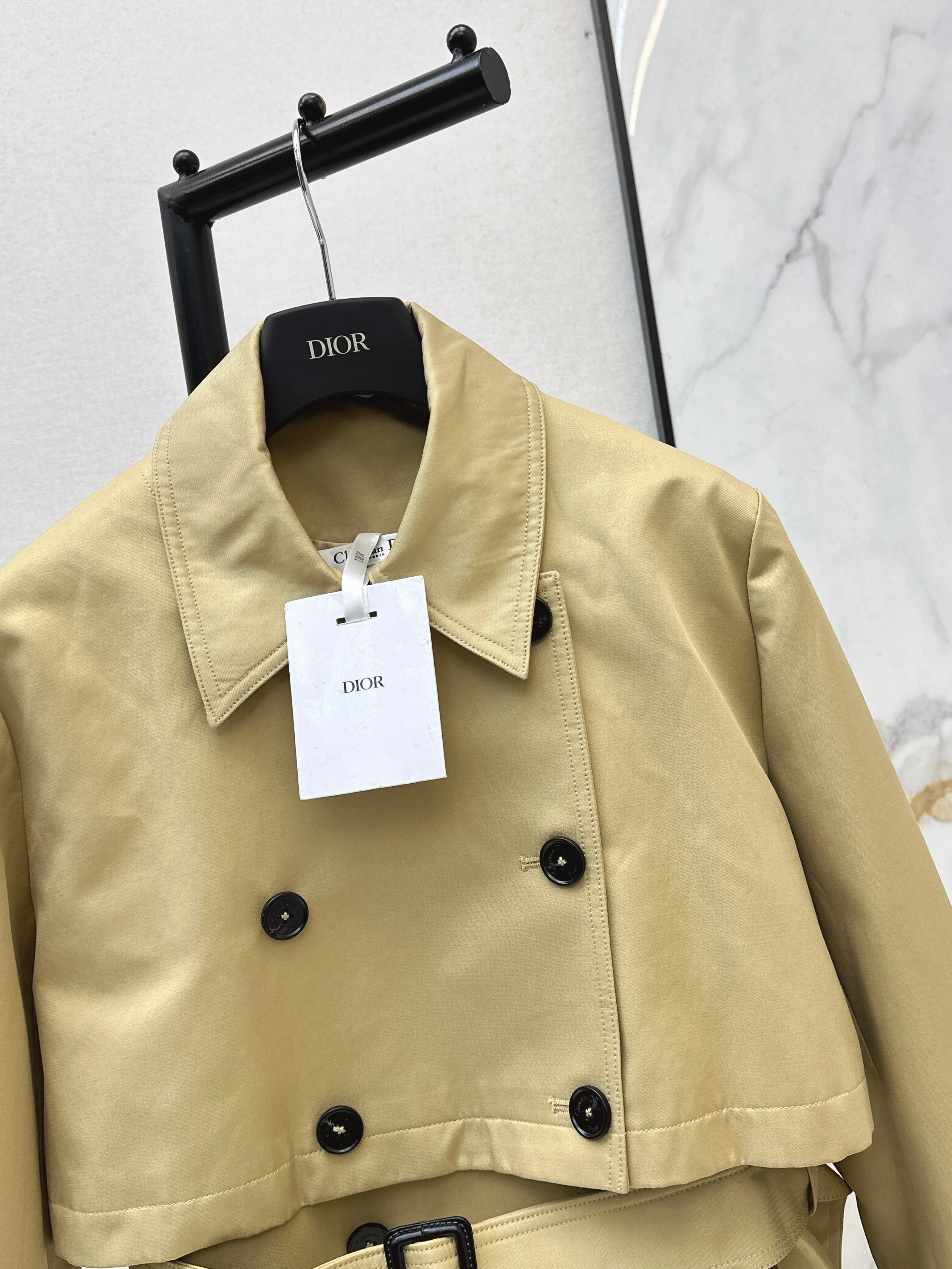 CD 26ss detachable trench coats