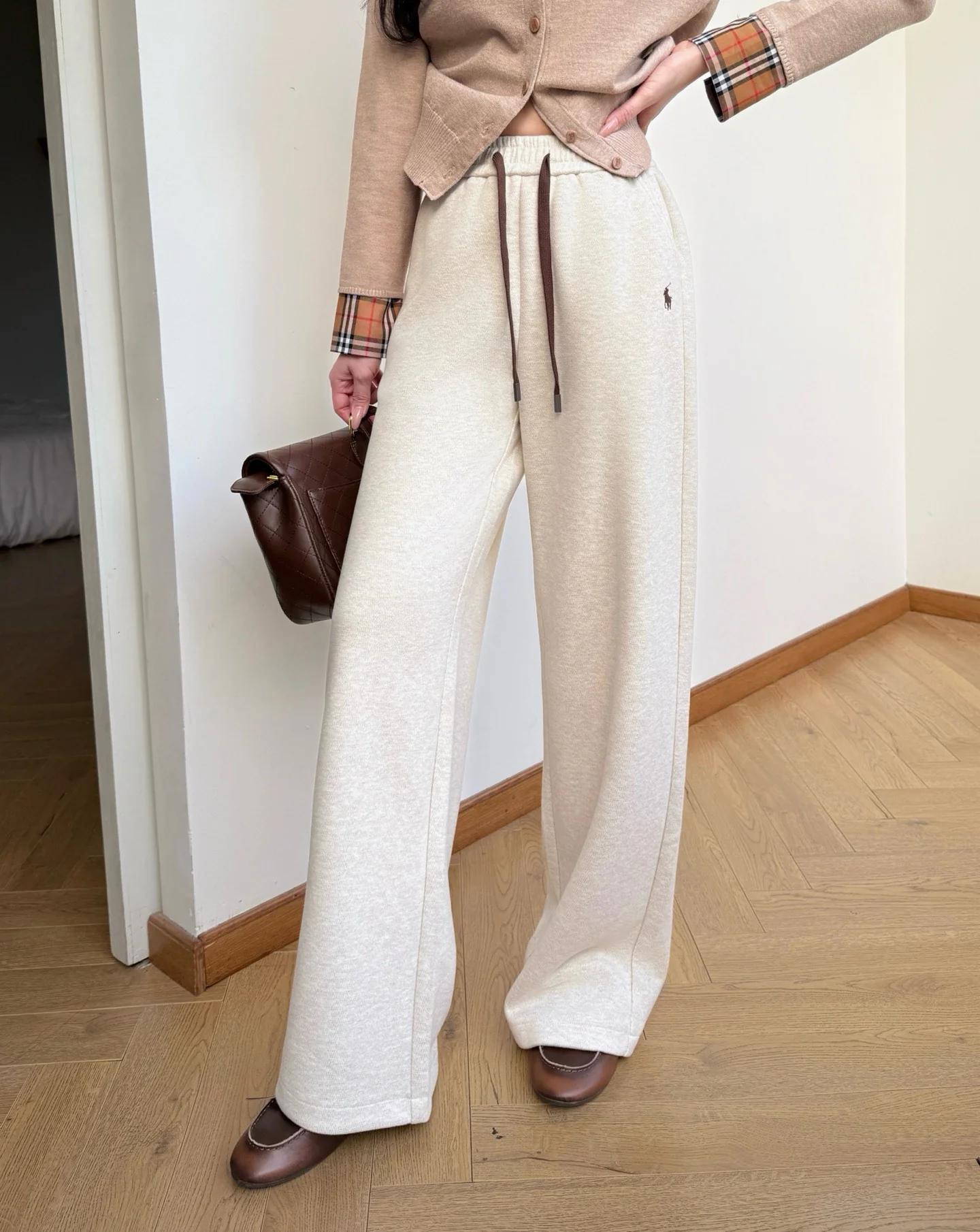 Ralp 25fw straight pants