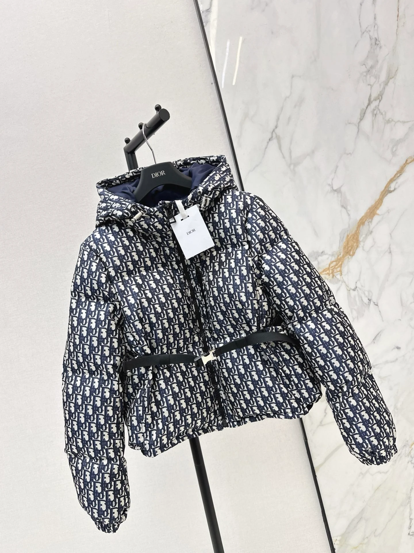 CD 25fw hooded puffer jackets