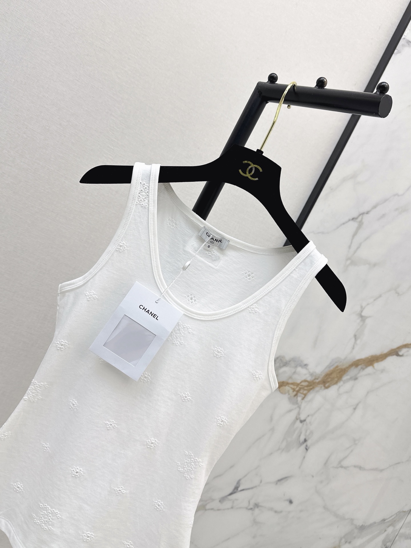 Chan 26ss hollow vest