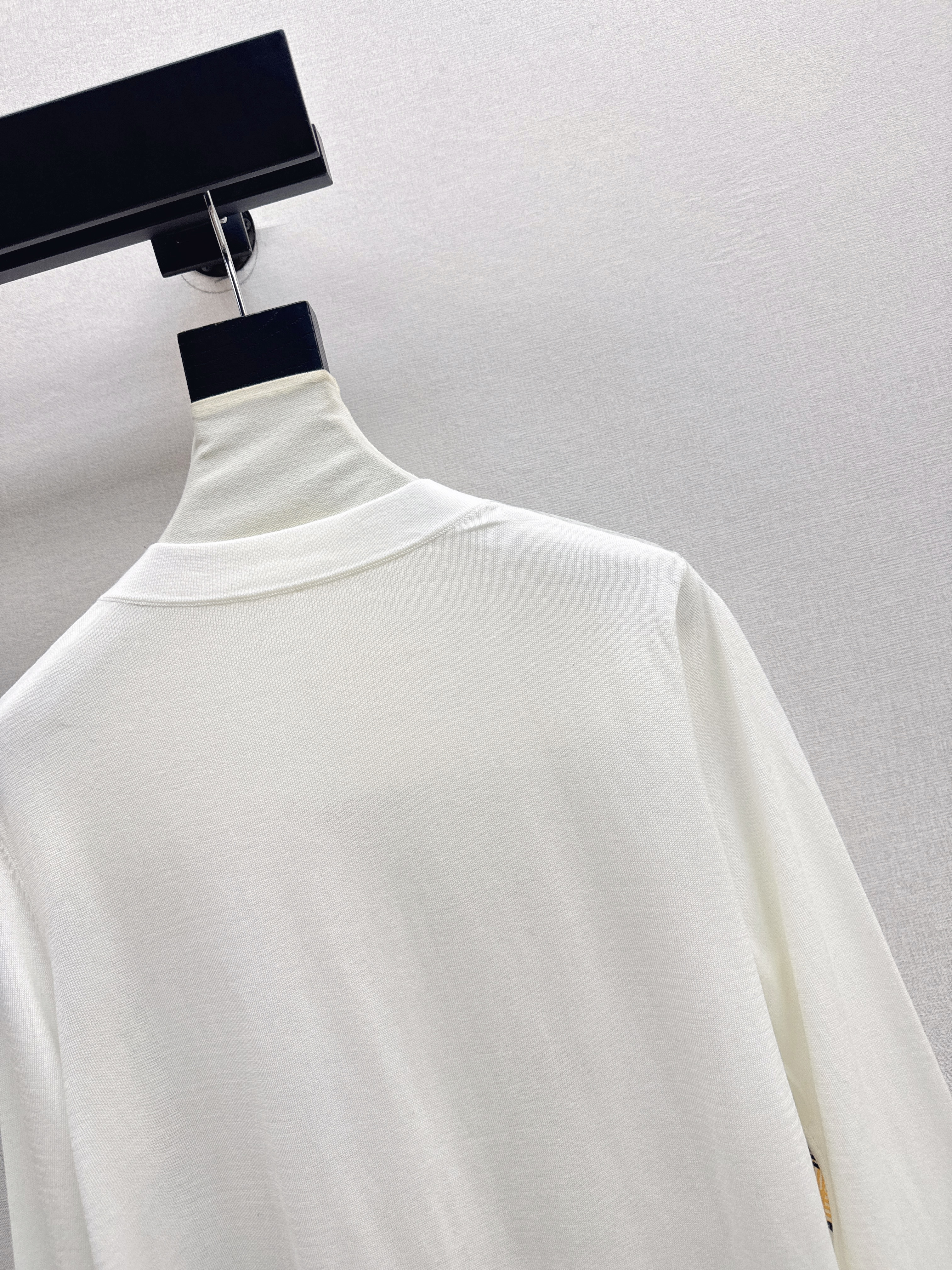 Her 26ss print knit cardigan