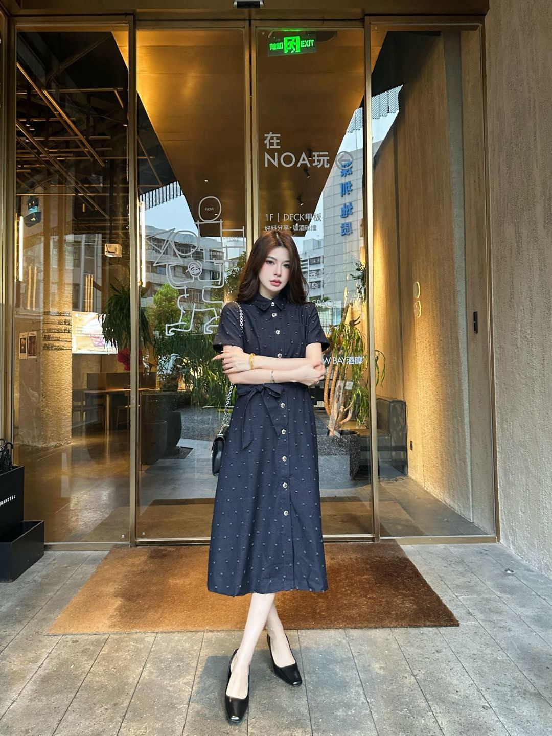 CD 26ss rhinestone dress