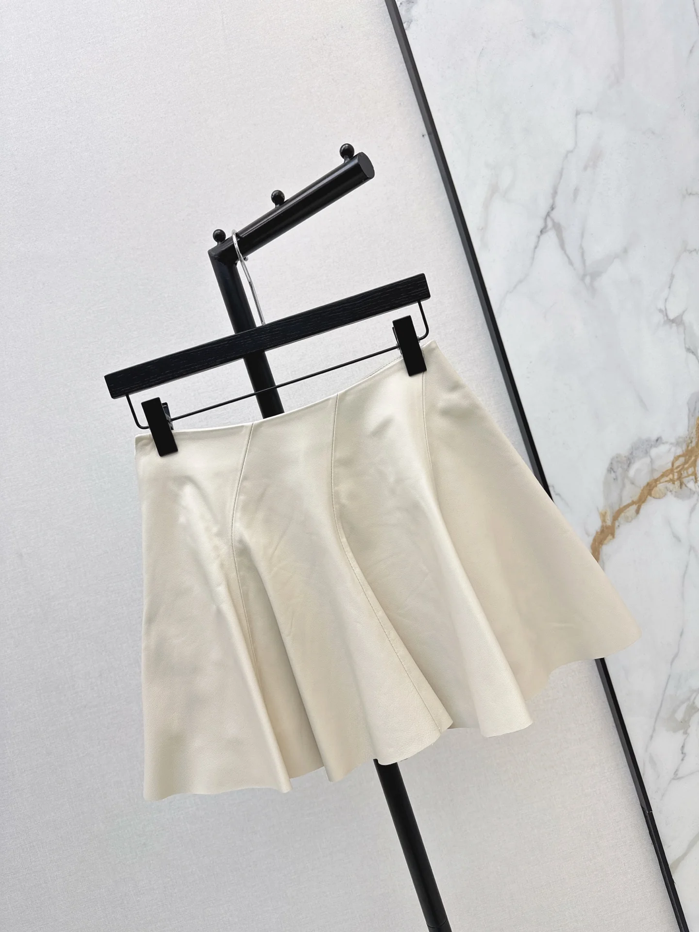 Ralp 25fw leather skirts