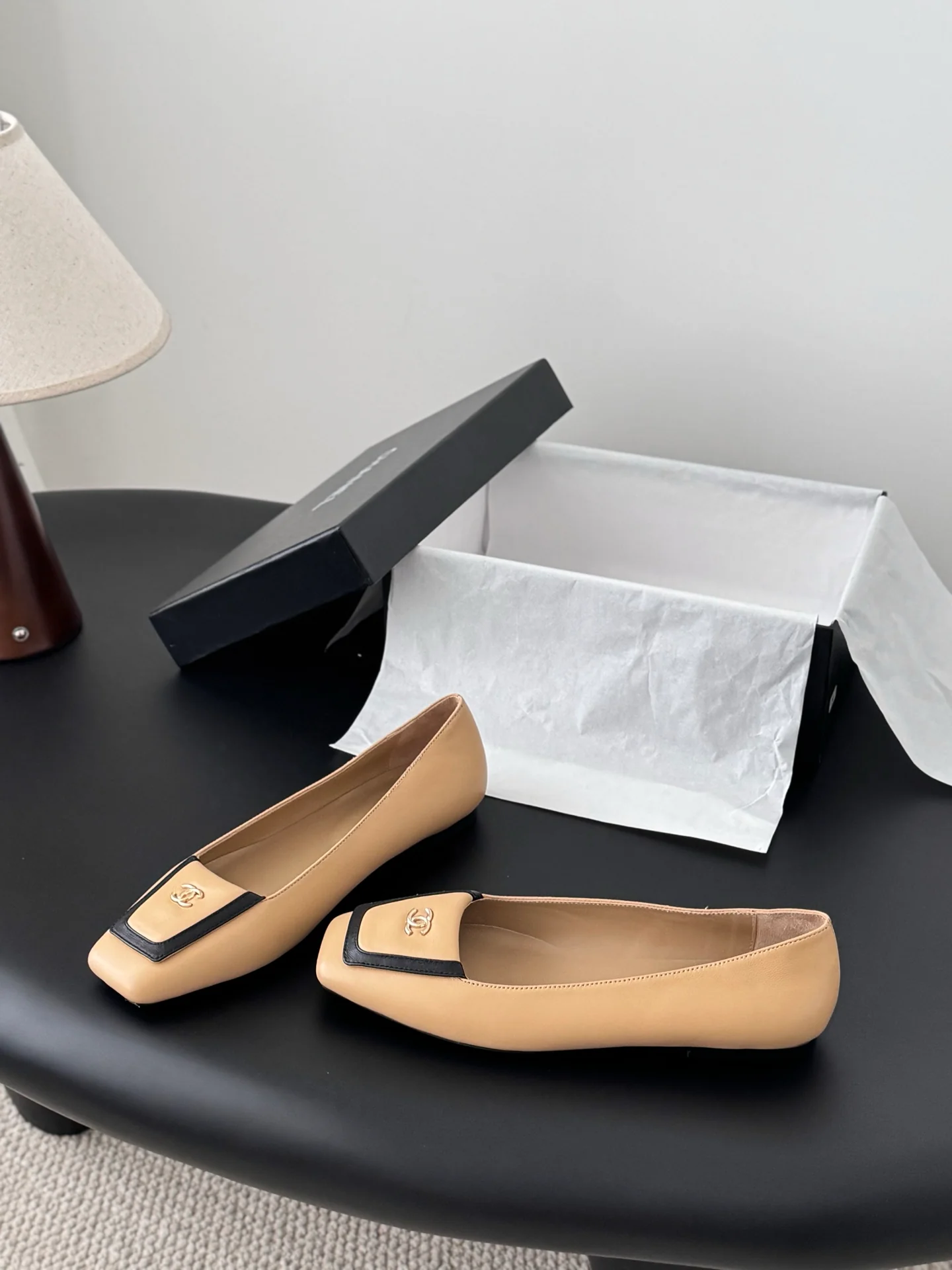Chan 25fw mary jane flats