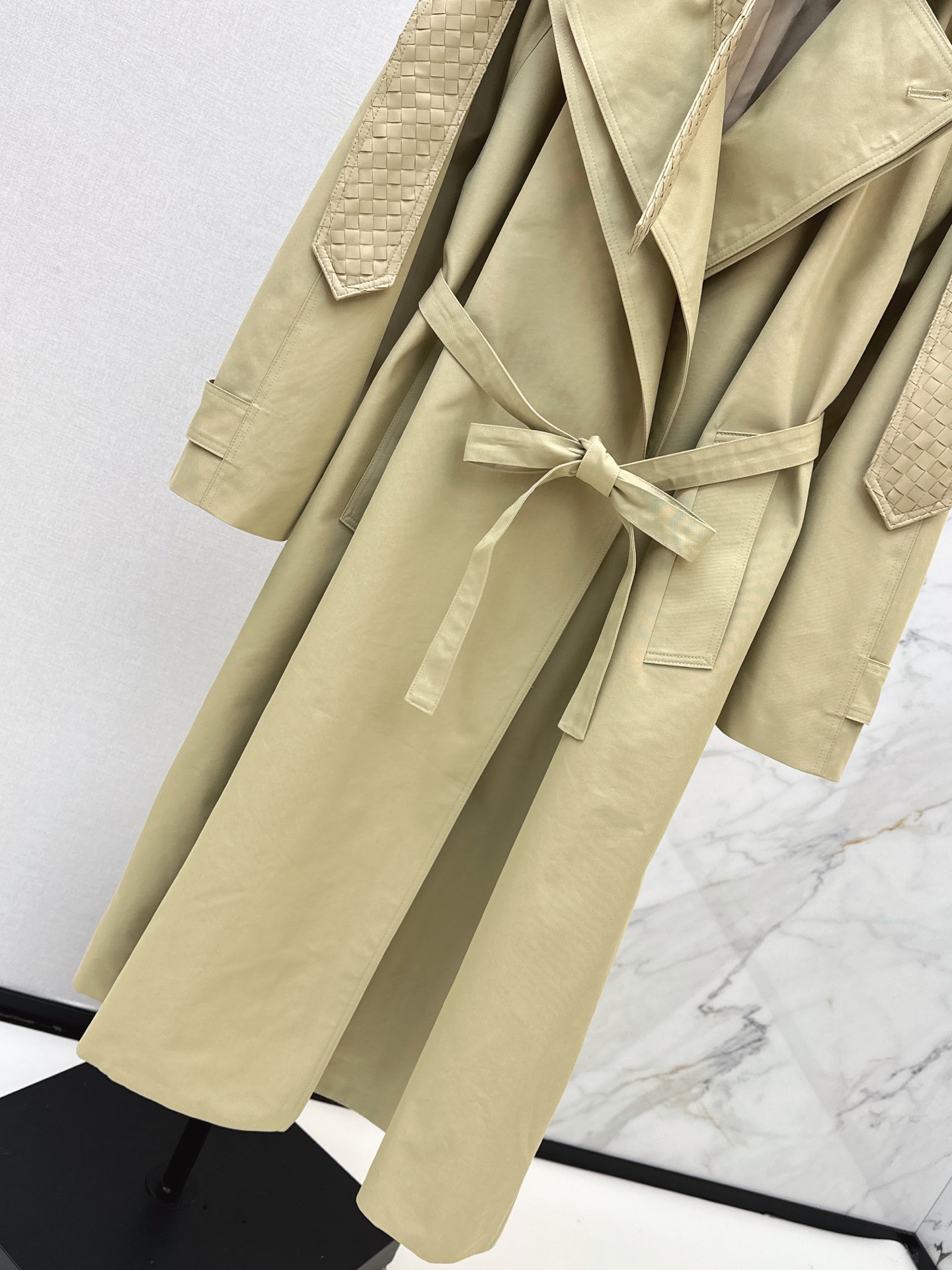 Bott 26ss woven trench coat