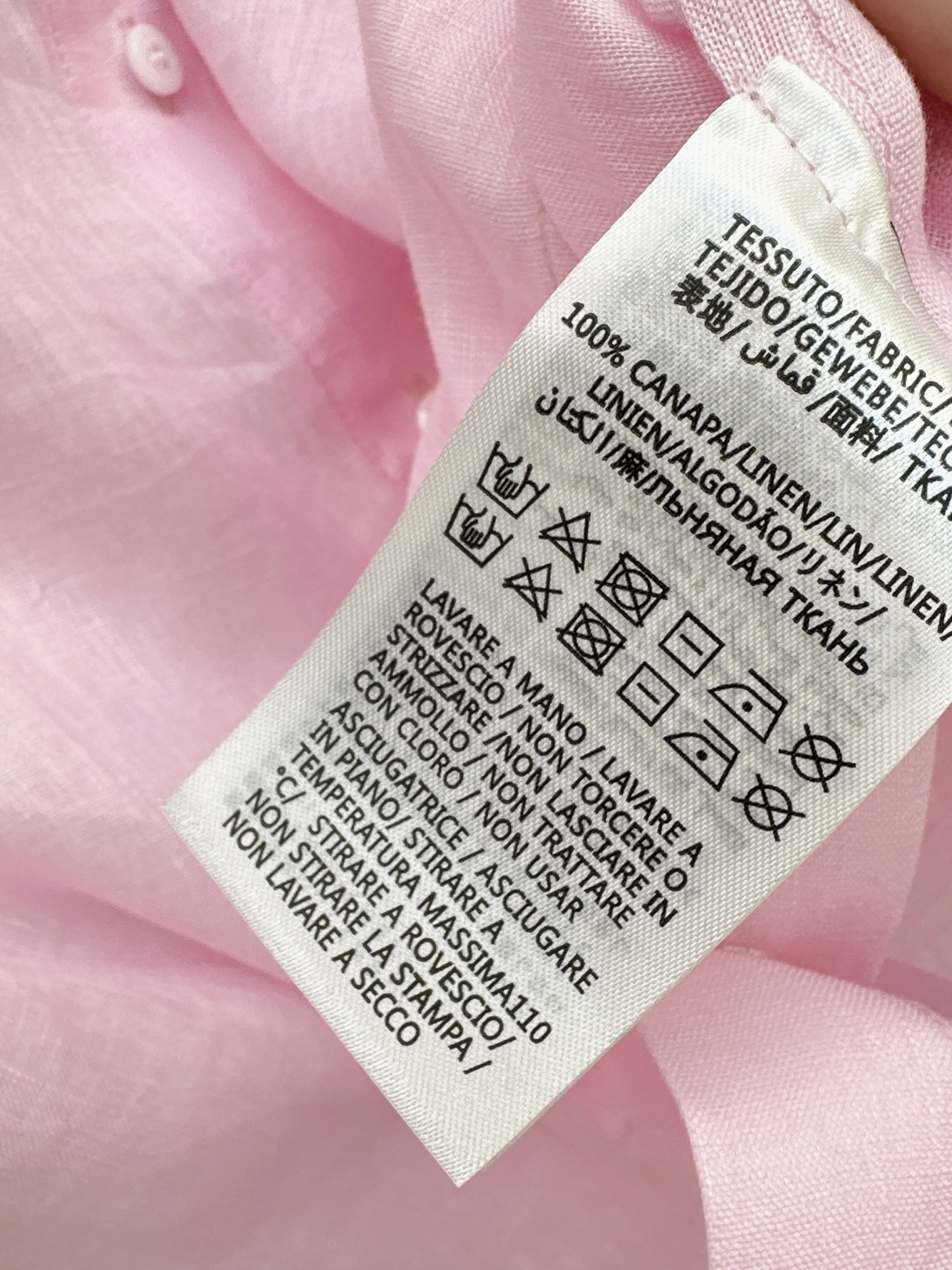 Ralp 26ss linen shirts