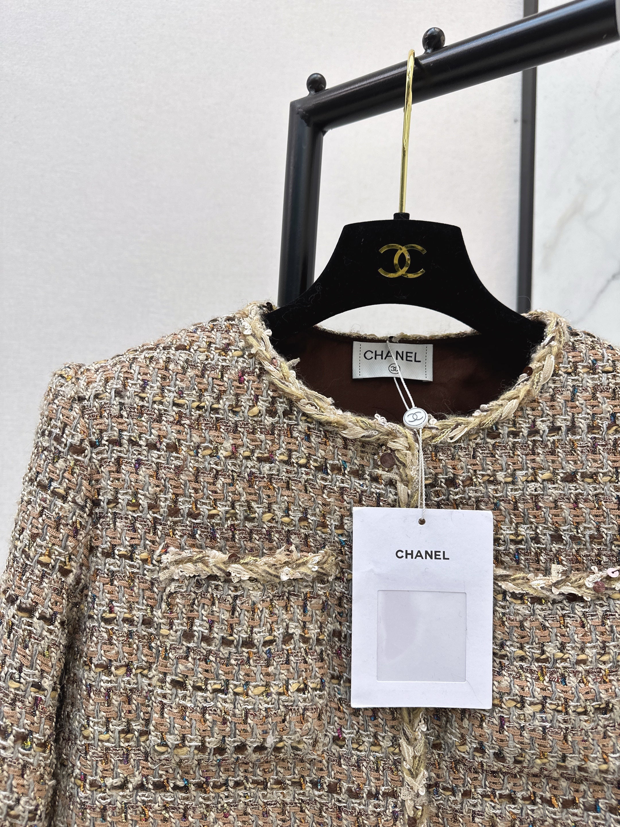 Chan 26ss woven jacket
