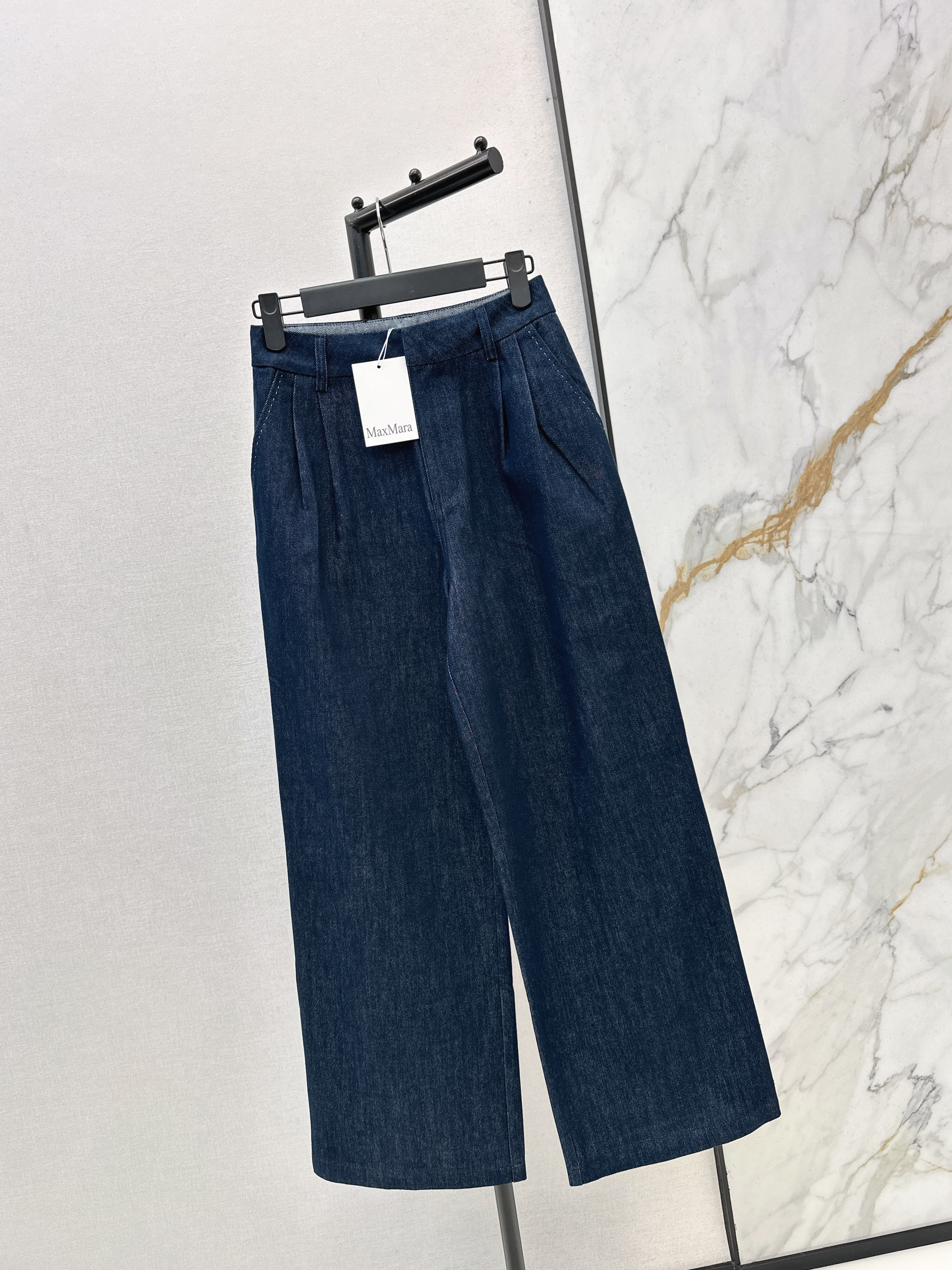 Max 26ss denim pants