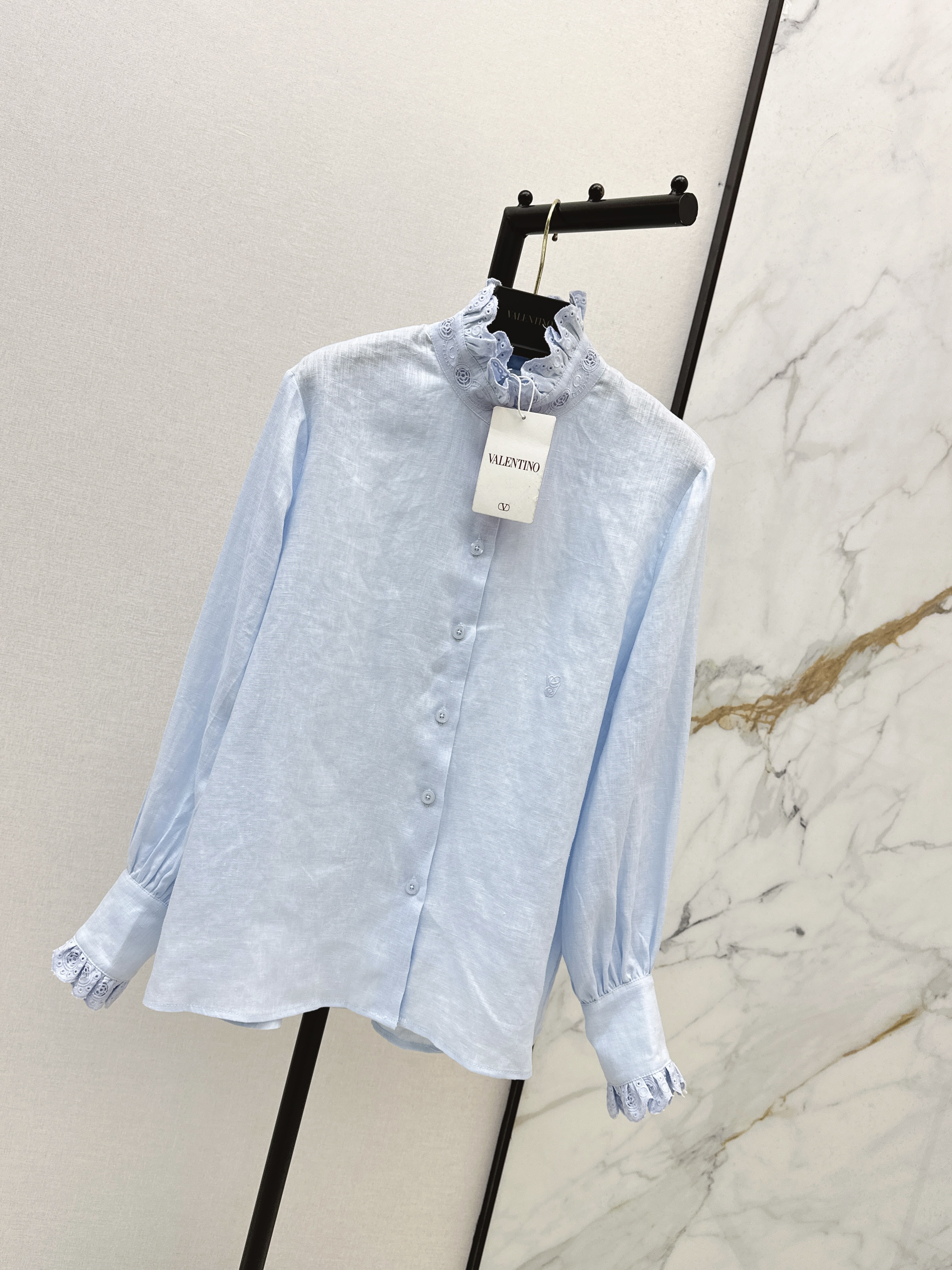 Valen 26ss linen shirt