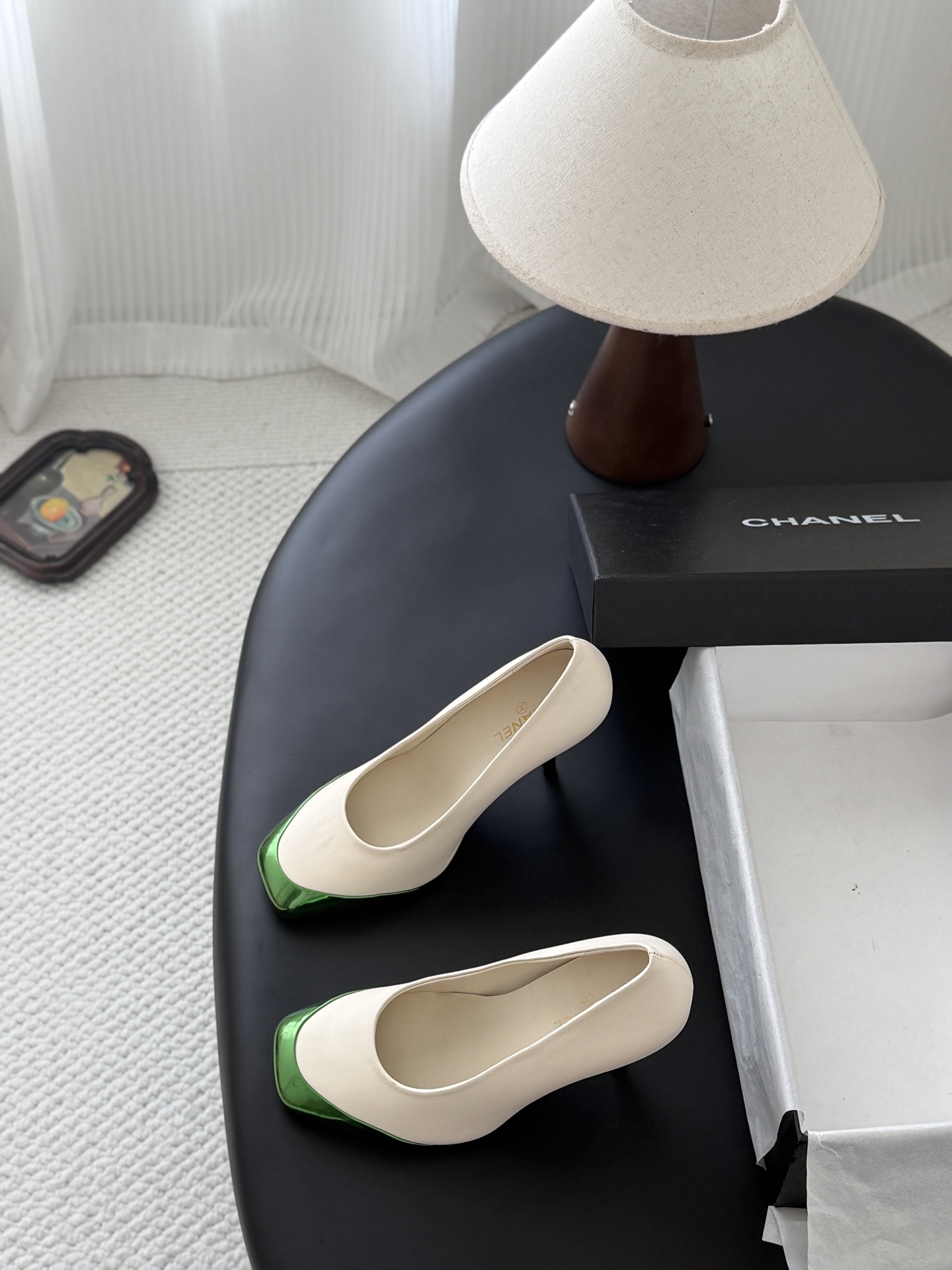Chan 26K stilettos pumps
