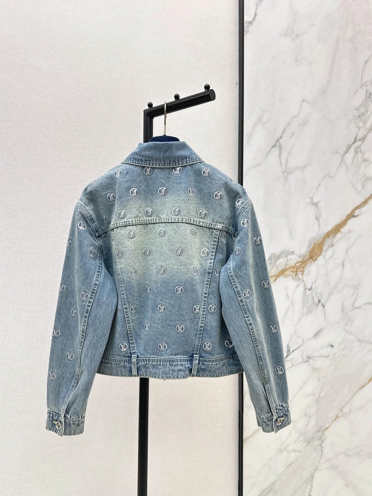 Louis 25fw embroidery denim jacket