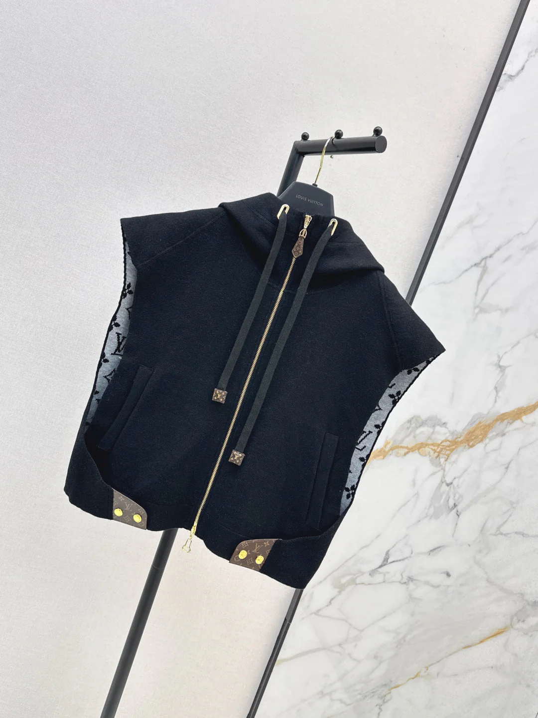 Loui 25fw jacquard vest