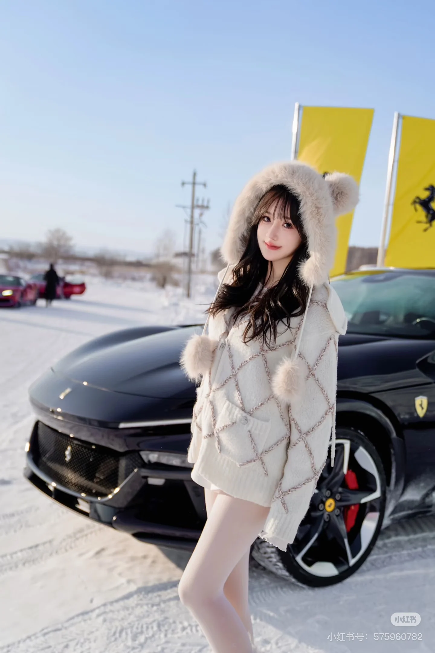 Chan 25fw hooded wool jacket