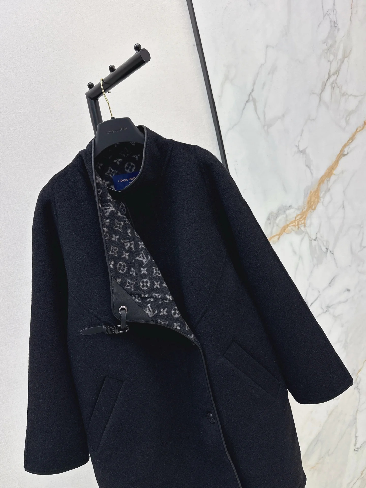 Louis 25fw woolen overcoats