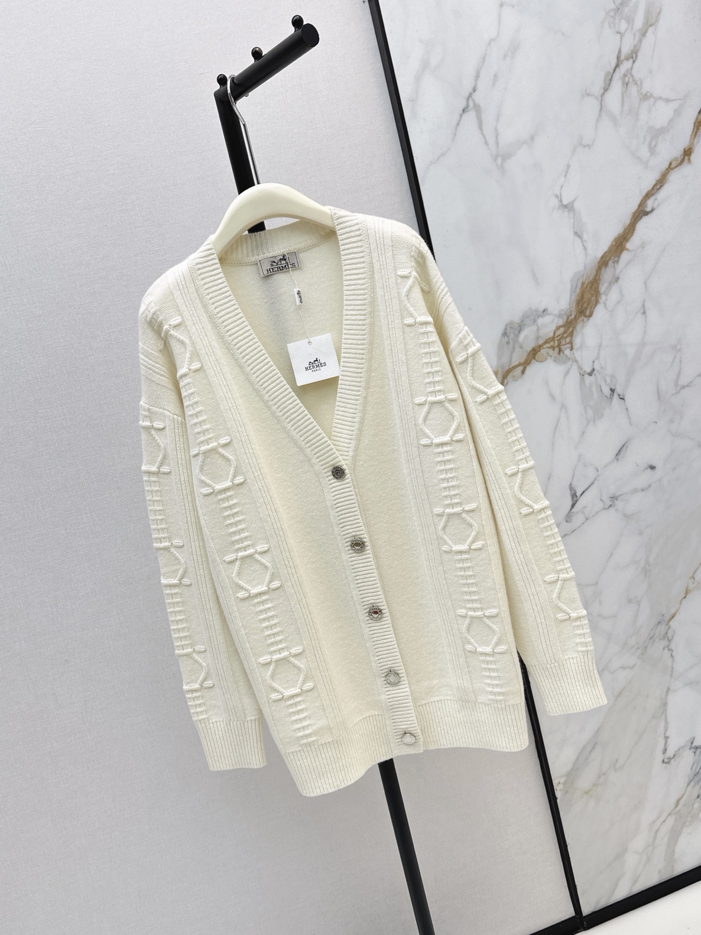 Her 26ss cashmere cardigan jacket
