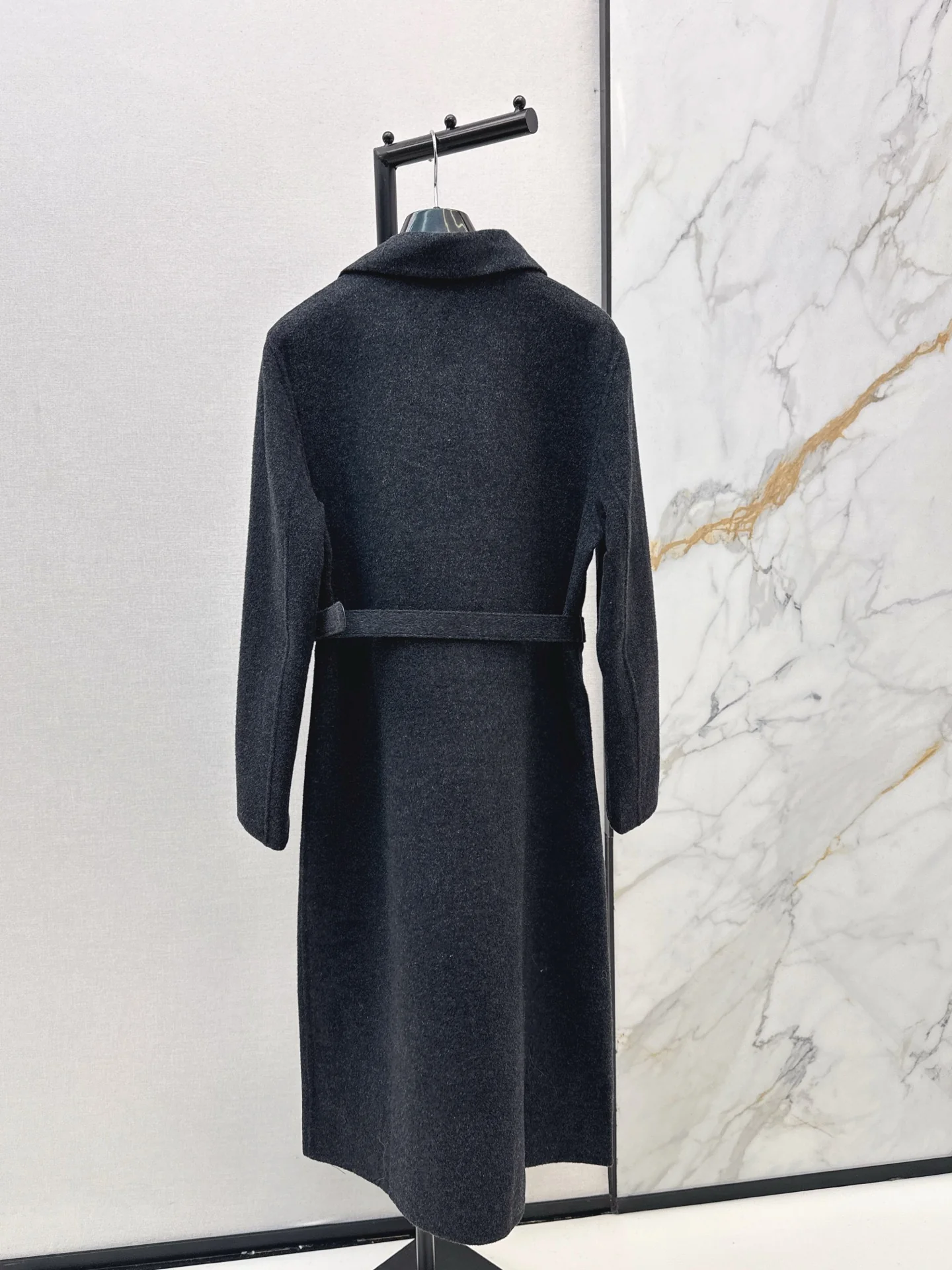 Fend 25fw woolen overcoats