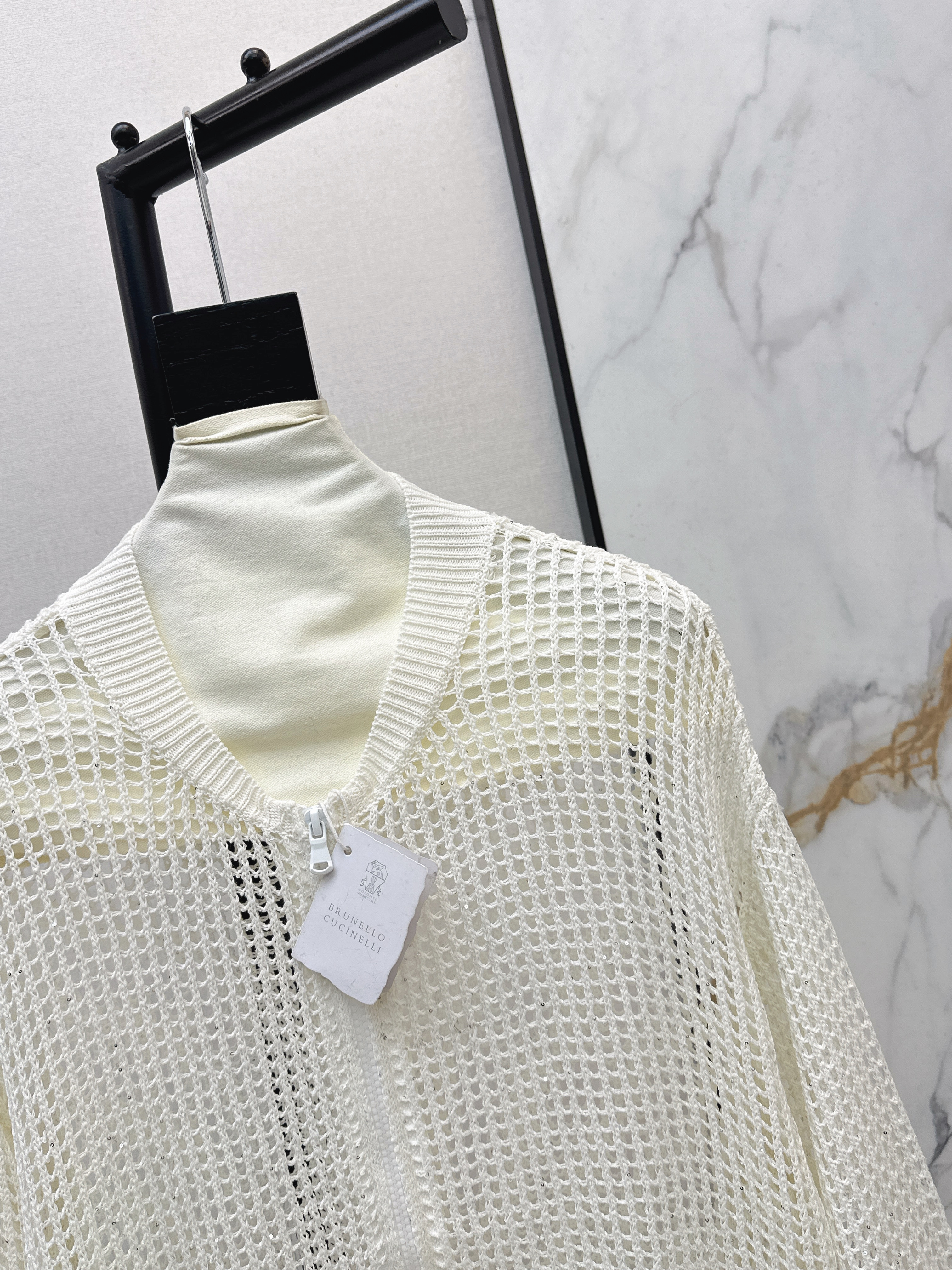 Brun 26ss hollow jacket