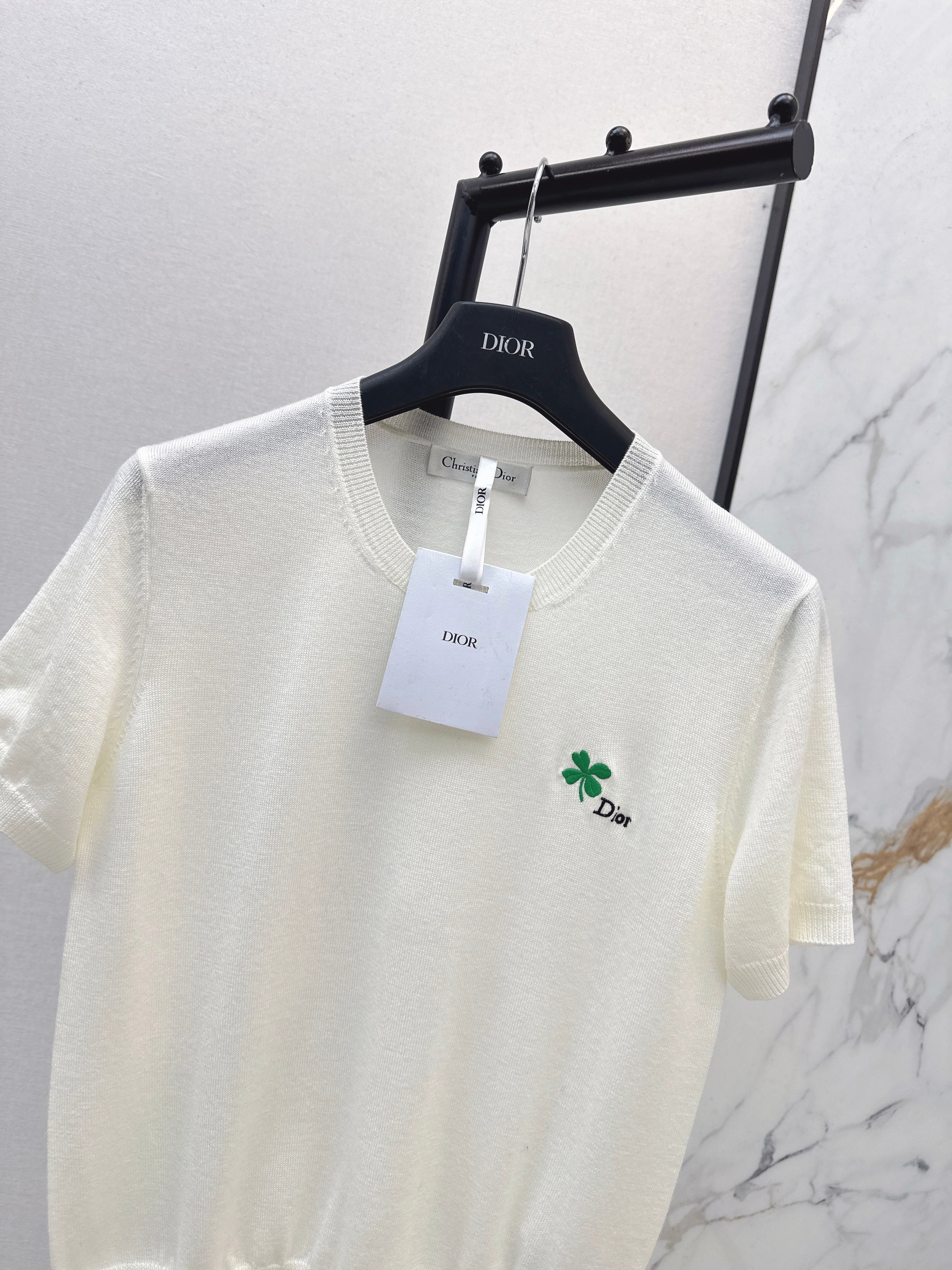 CD 26ss short sleeve knitwear