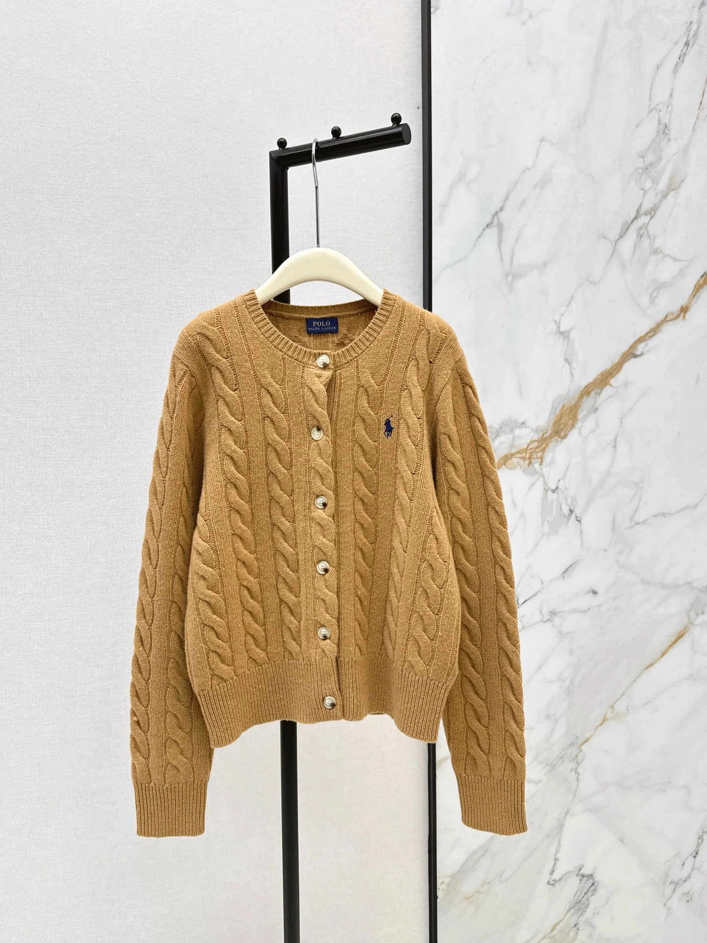 Ralp 25fw wool cardigan