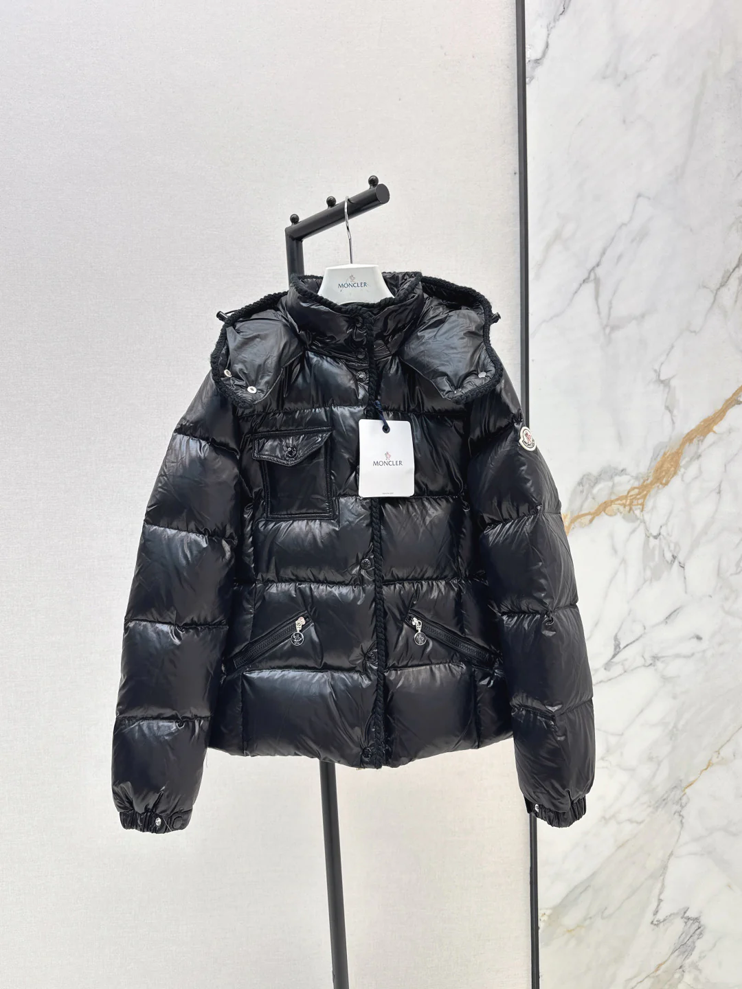 Monc 25fw down jacket