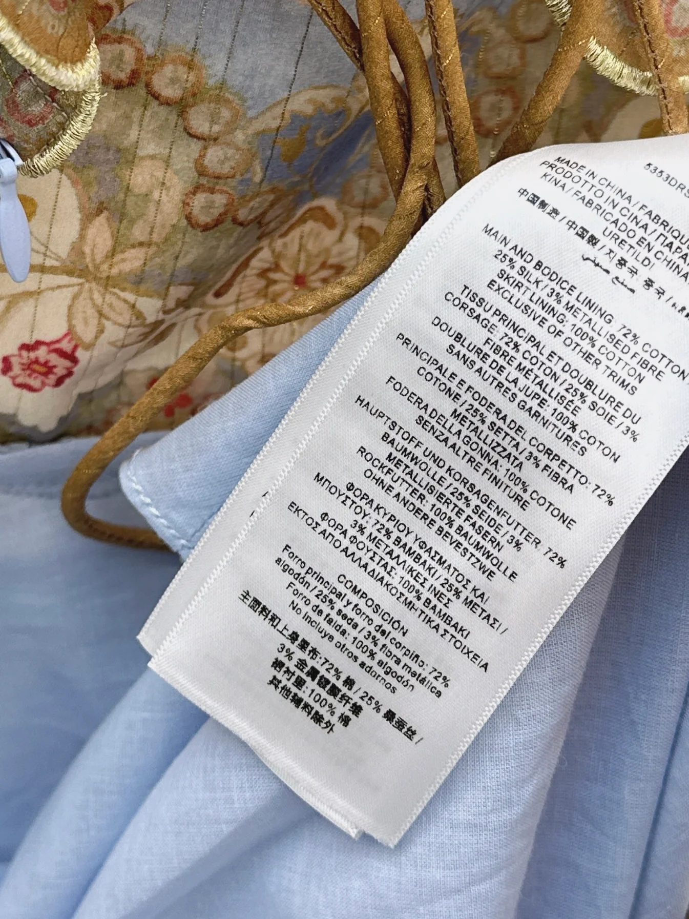 Zimm 26ss slip dress