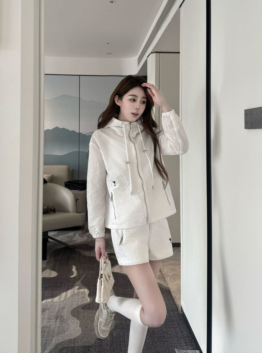 CD 26ss jacquard outfit sets