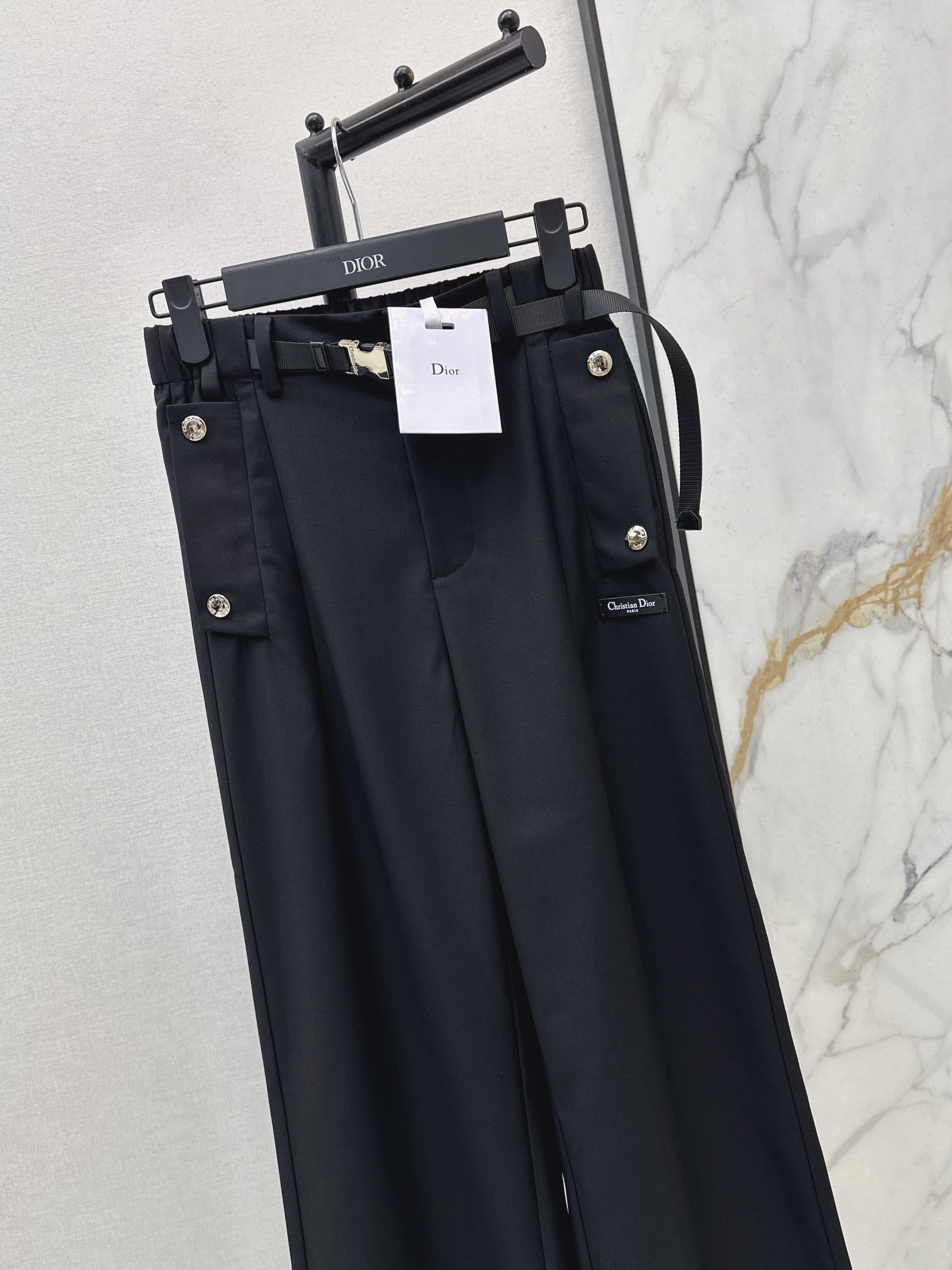 CD 26ss straight pants