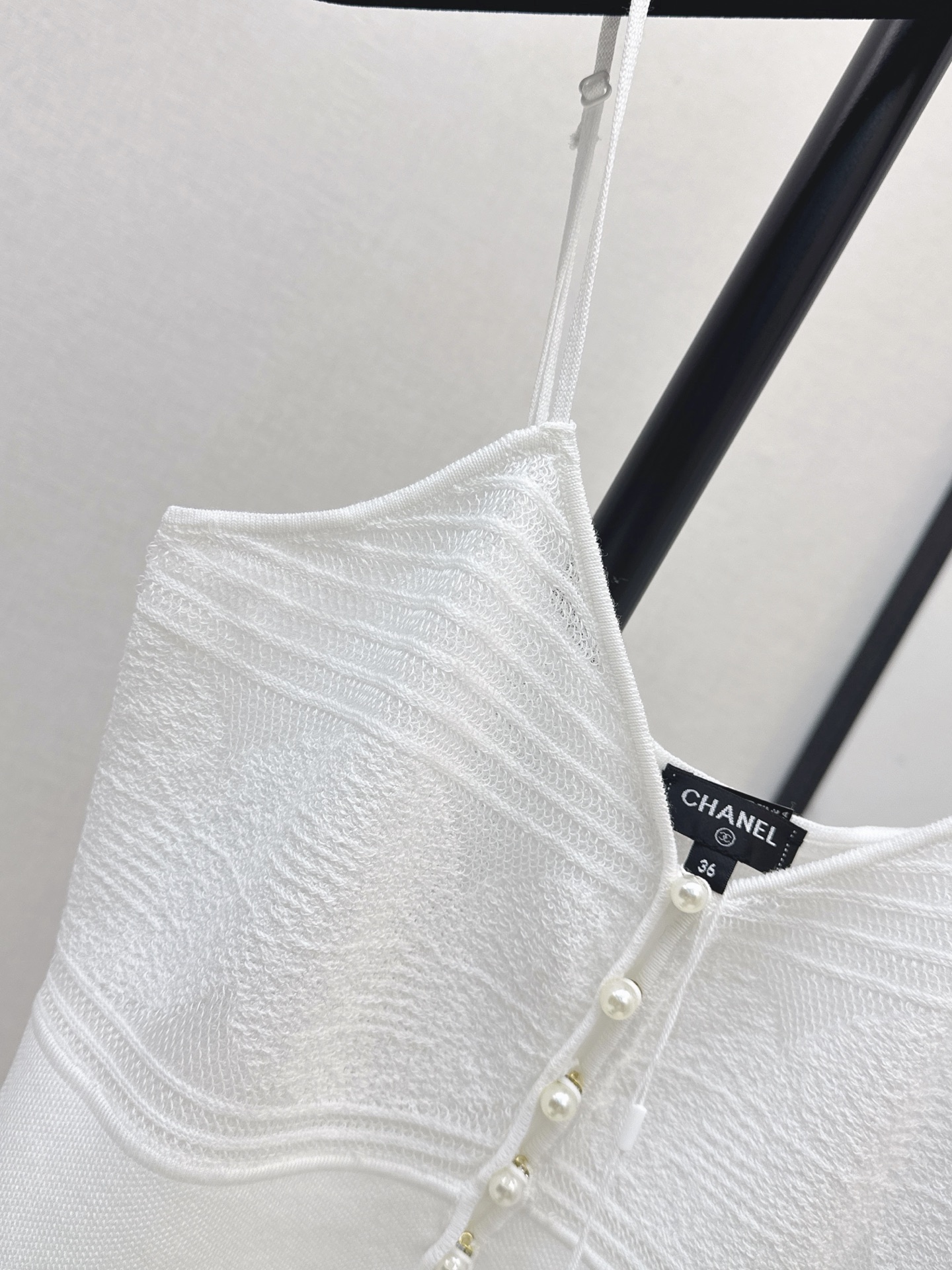 Chan 26ss knit camisole