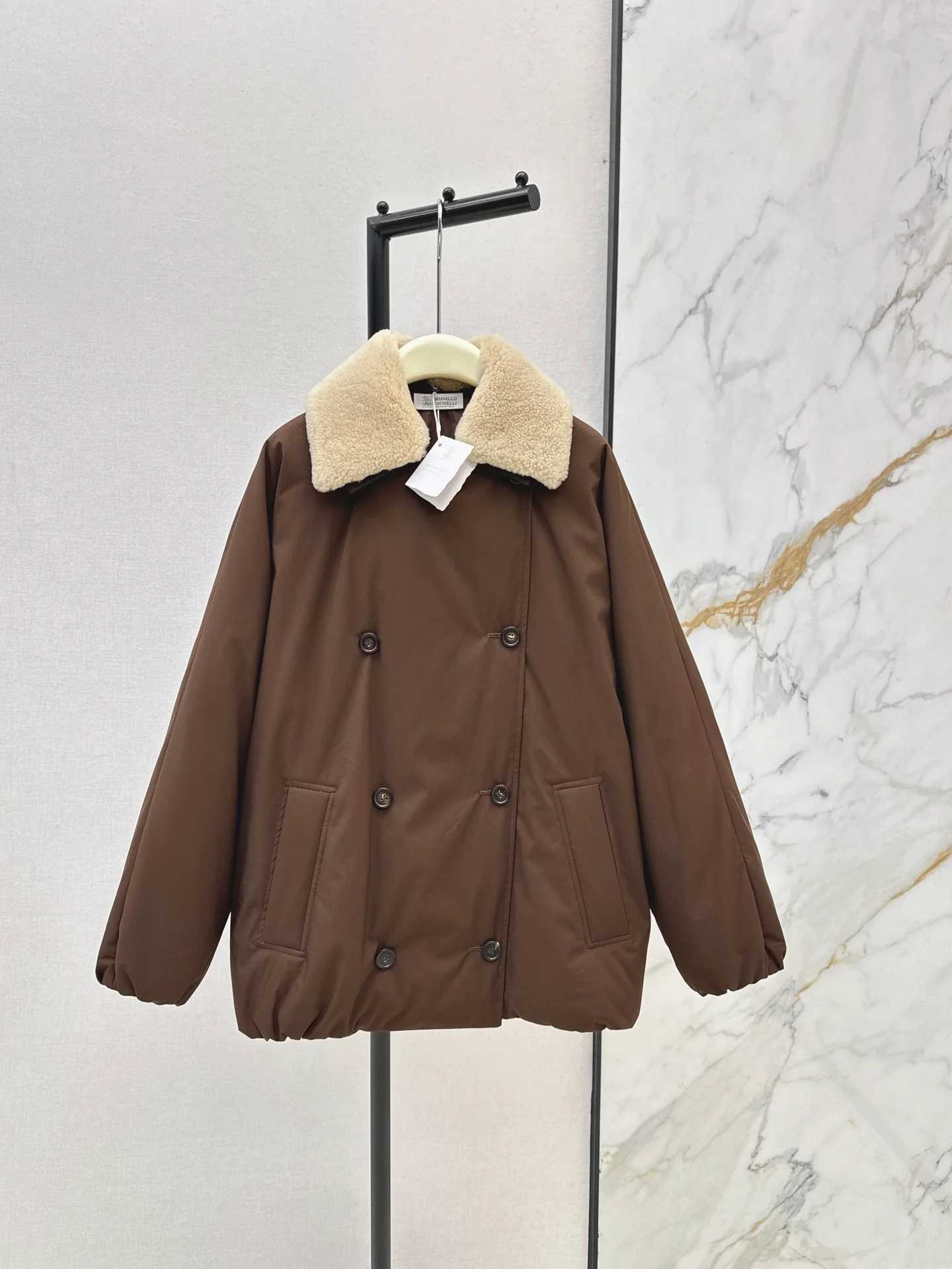 Brun 25fw down jacket