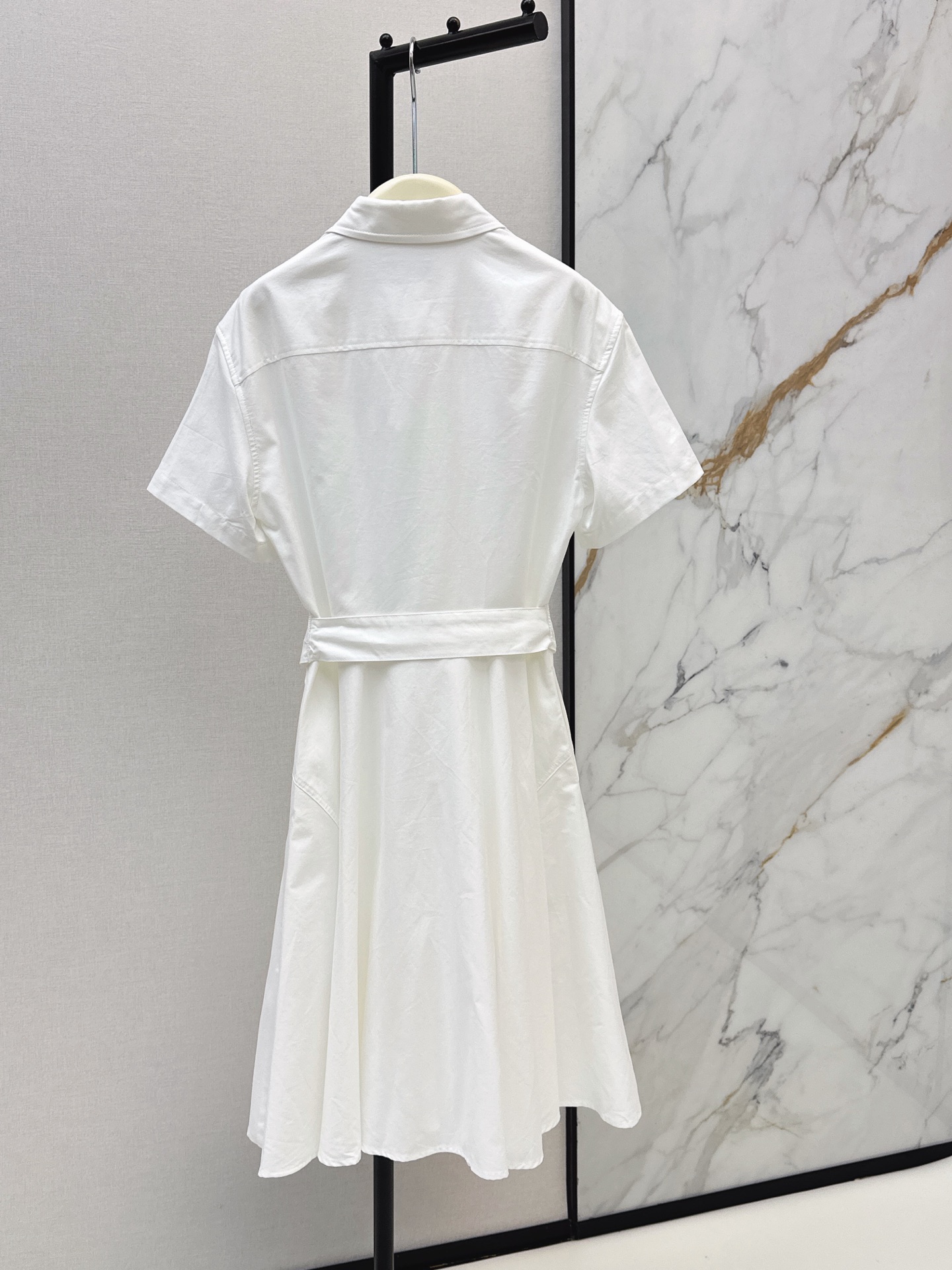 Ralp 26ss belted shirt dress