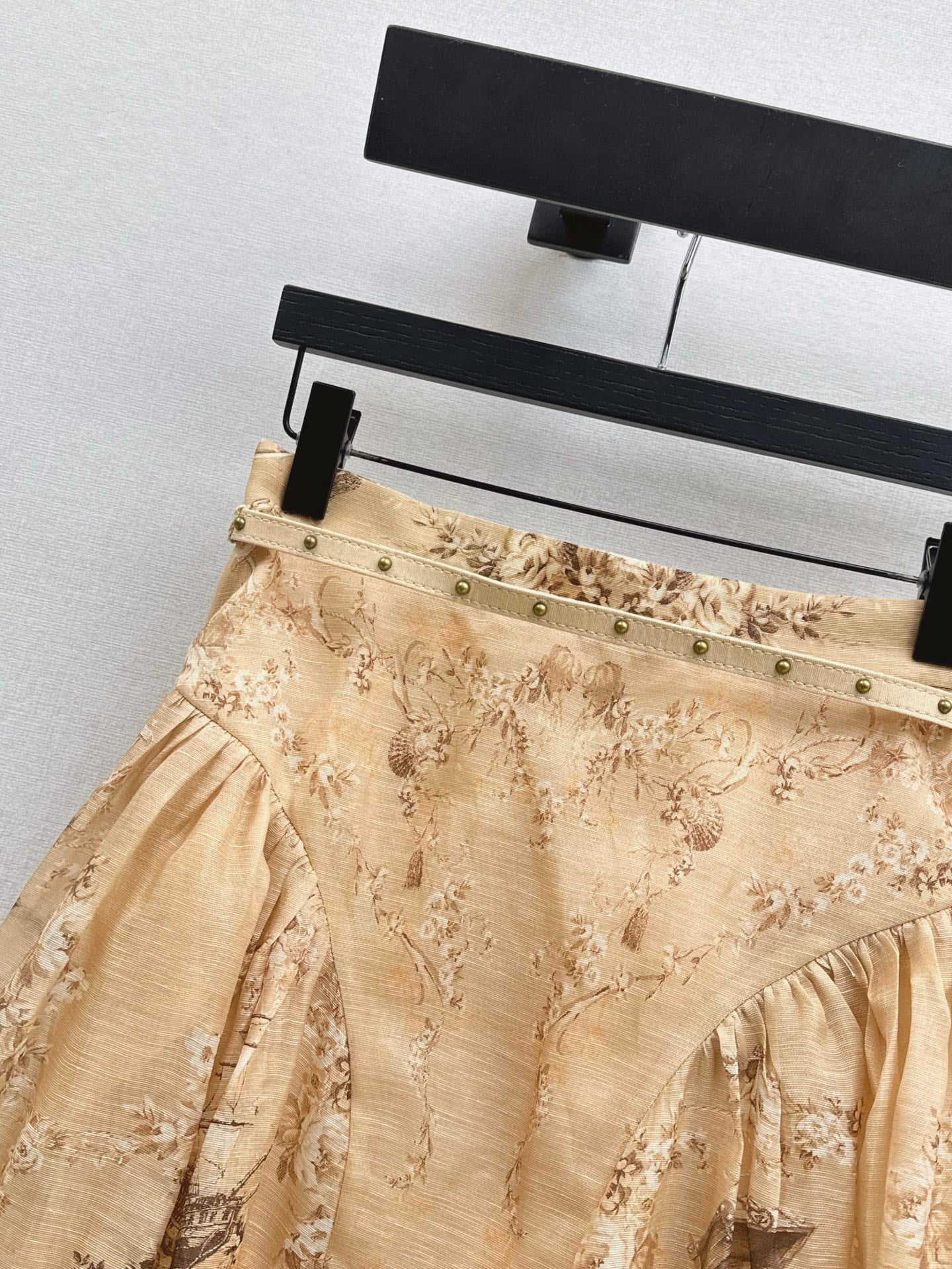 Zimm 26ss print skirts