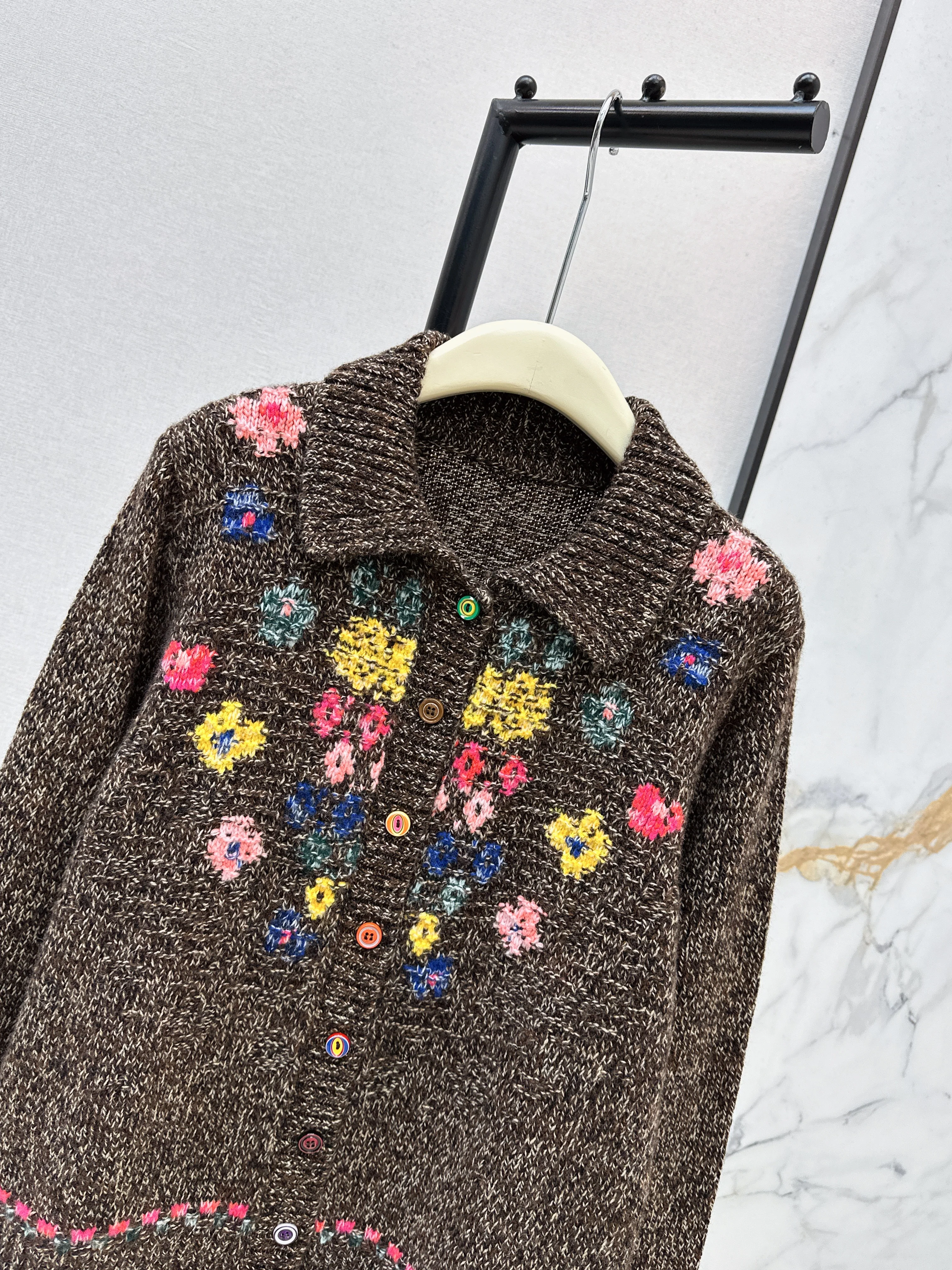 Erdo 26ss jacquard jacket