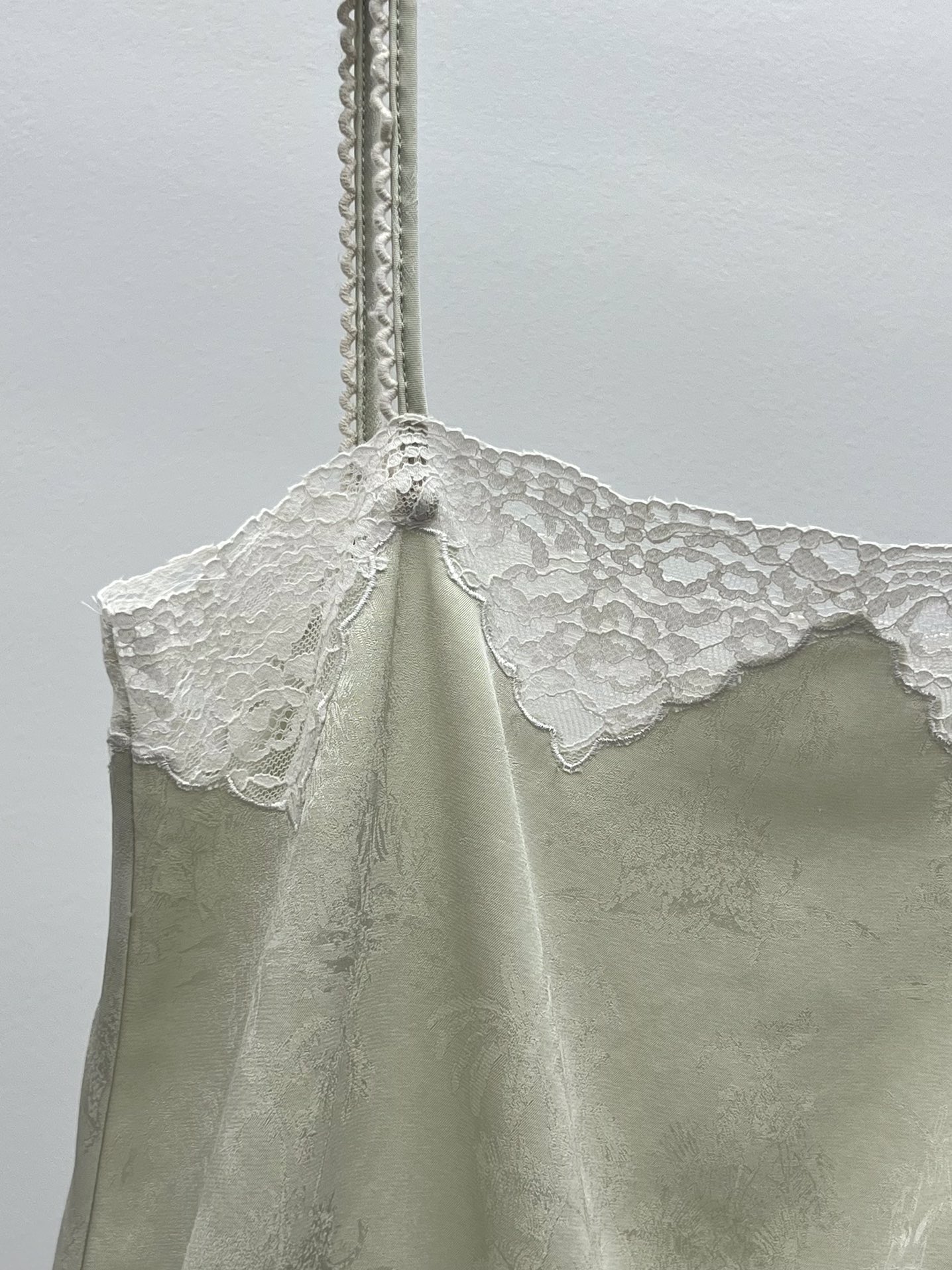 Chlo 26ss Lace-Trim Camisole Top