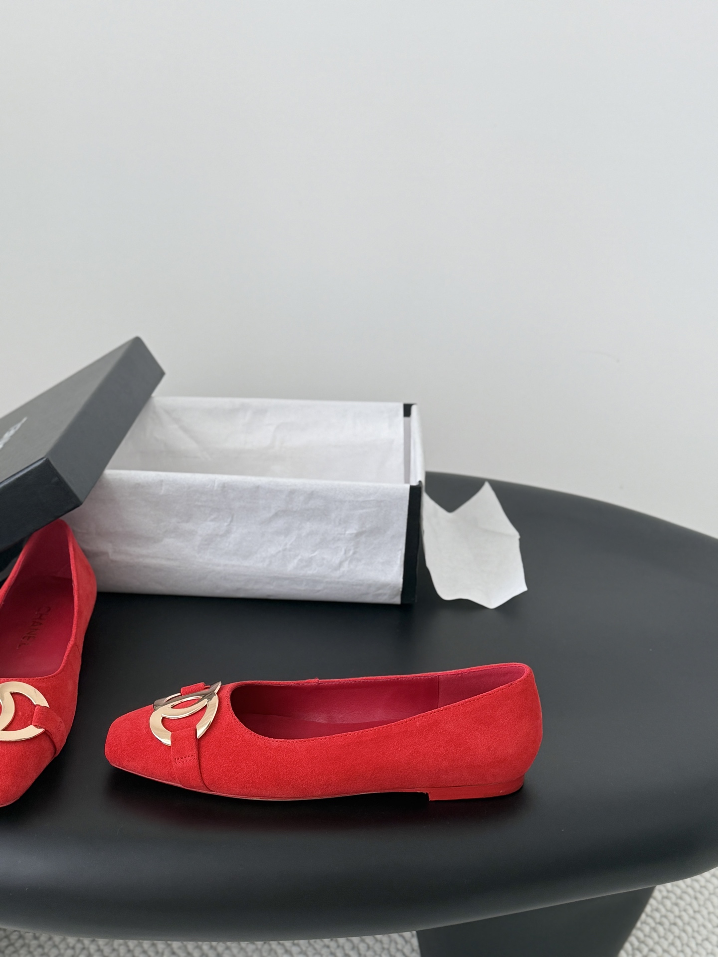 Chan 26P ballet flats