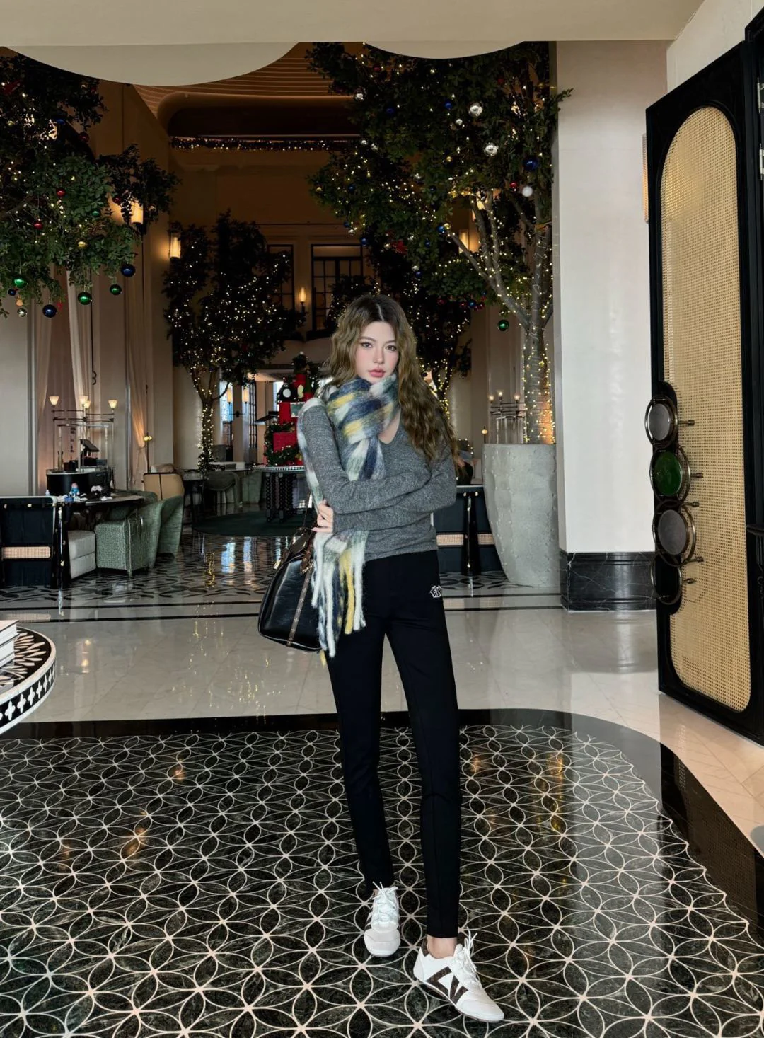 Louis 26ss lined legging